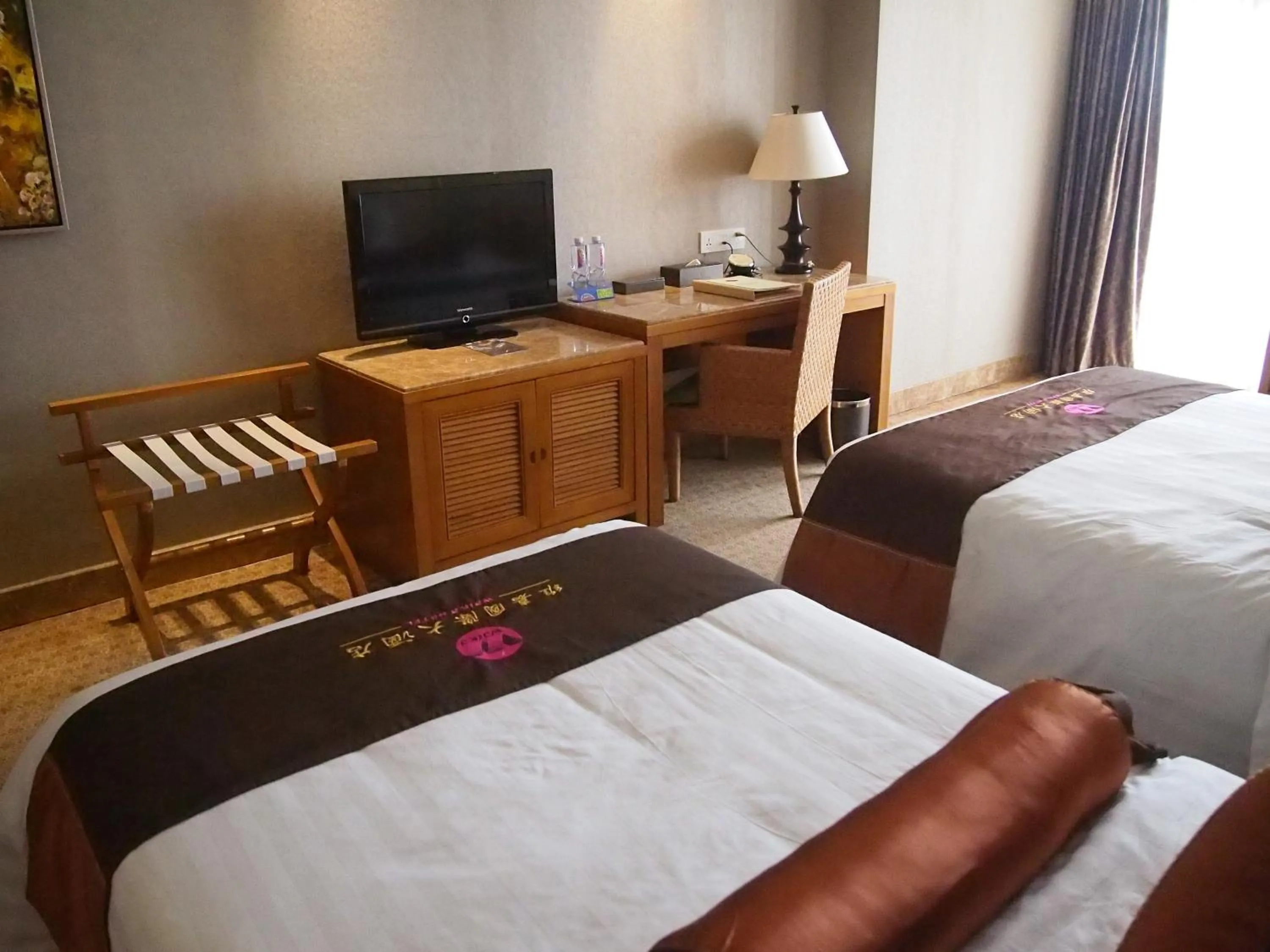 Bedroom, Bed in Wenchang Waika Hotel