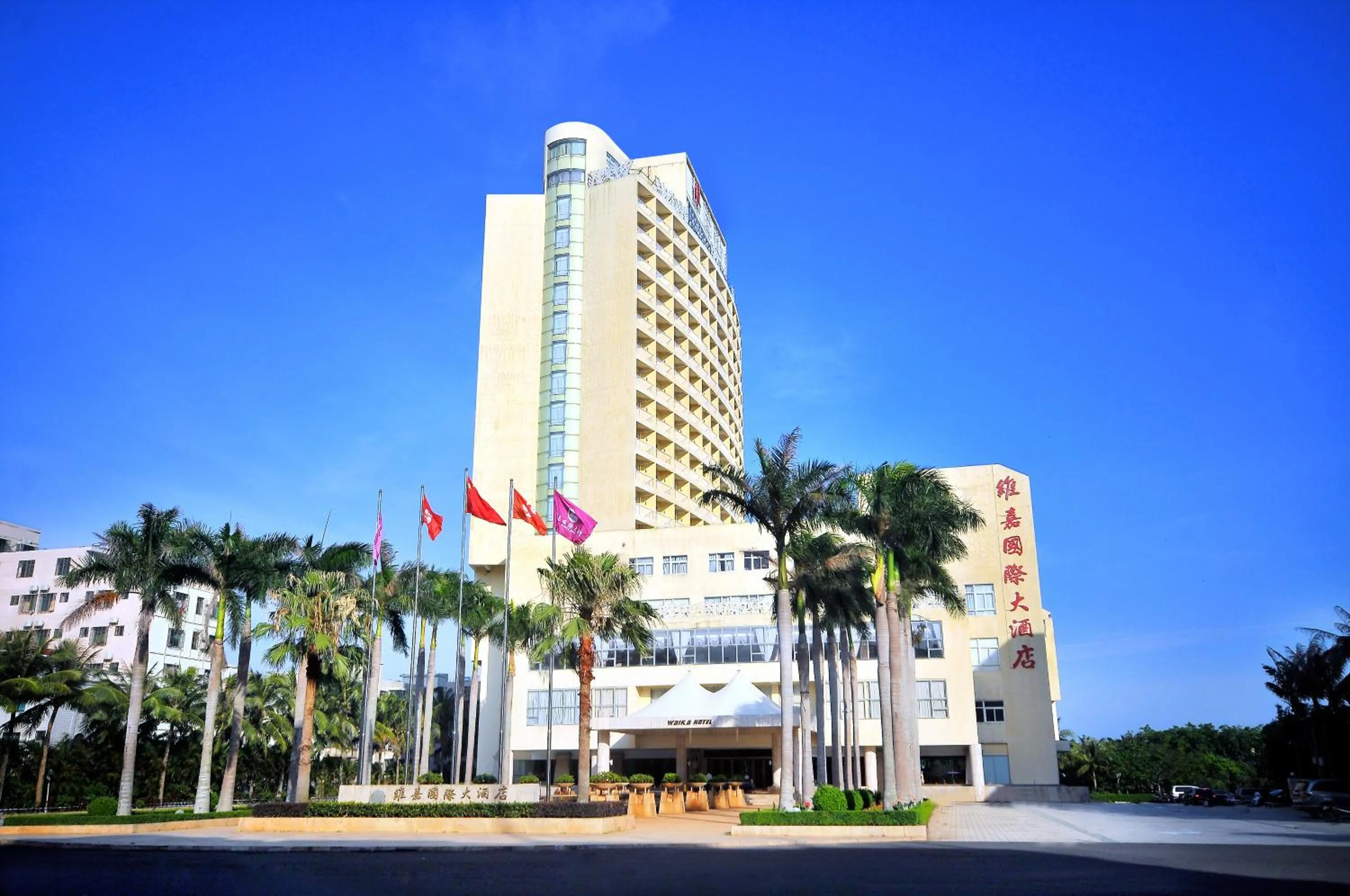 Property building in Wenchang Waika Hotel