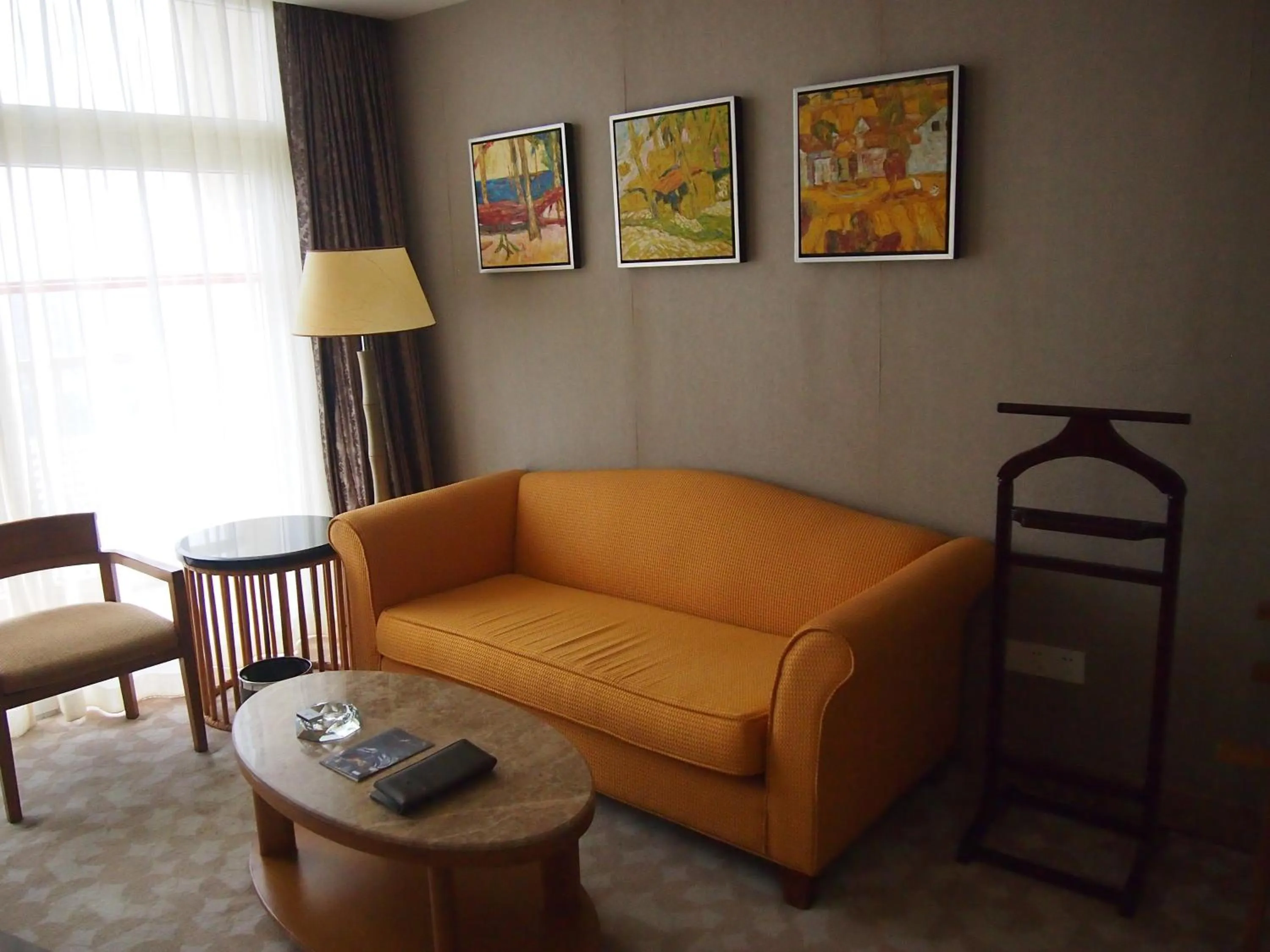Living room in Wenchang Waika Hotel