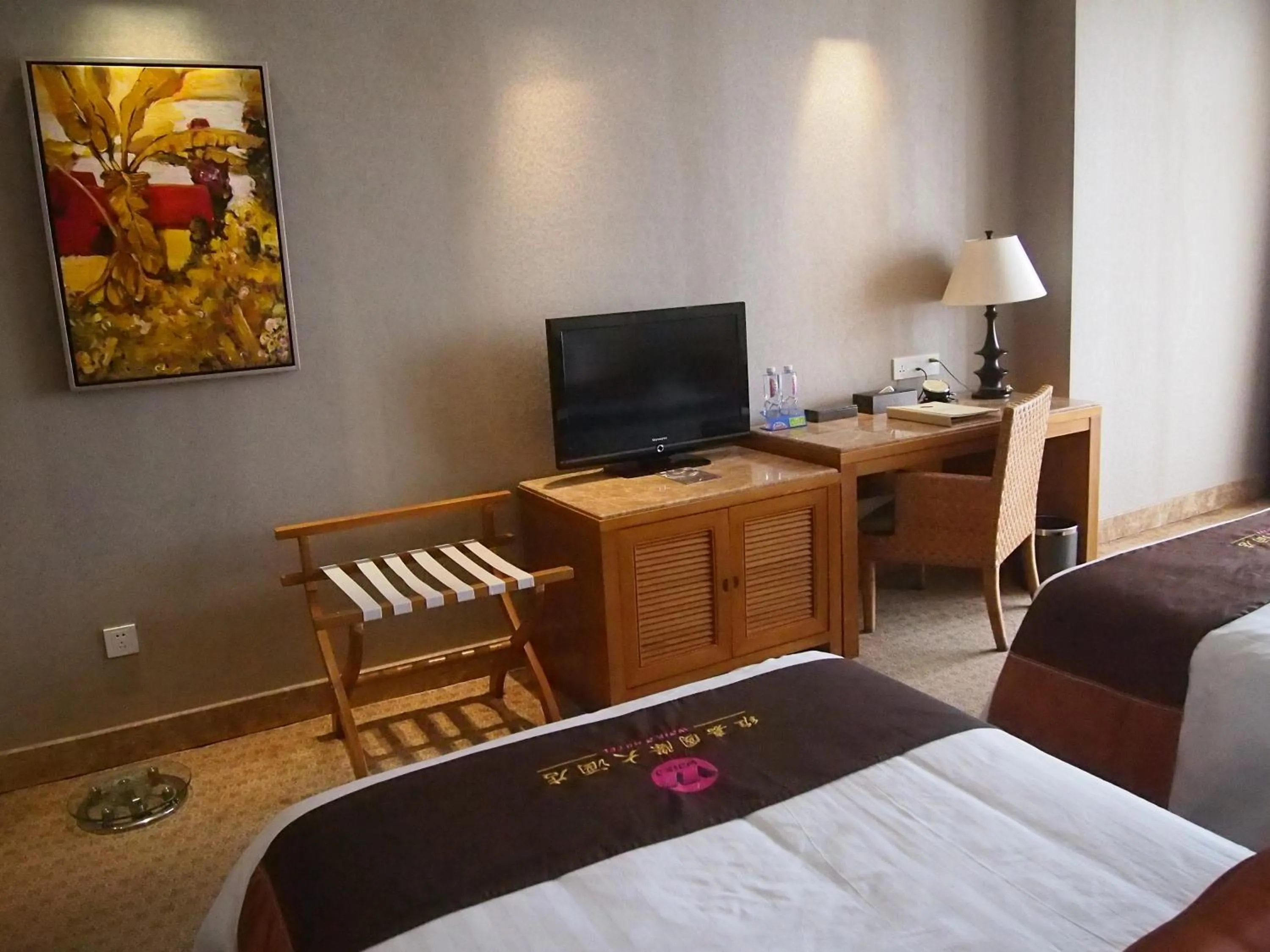 Bedroom, Bed in Wenchang Waika Hotel