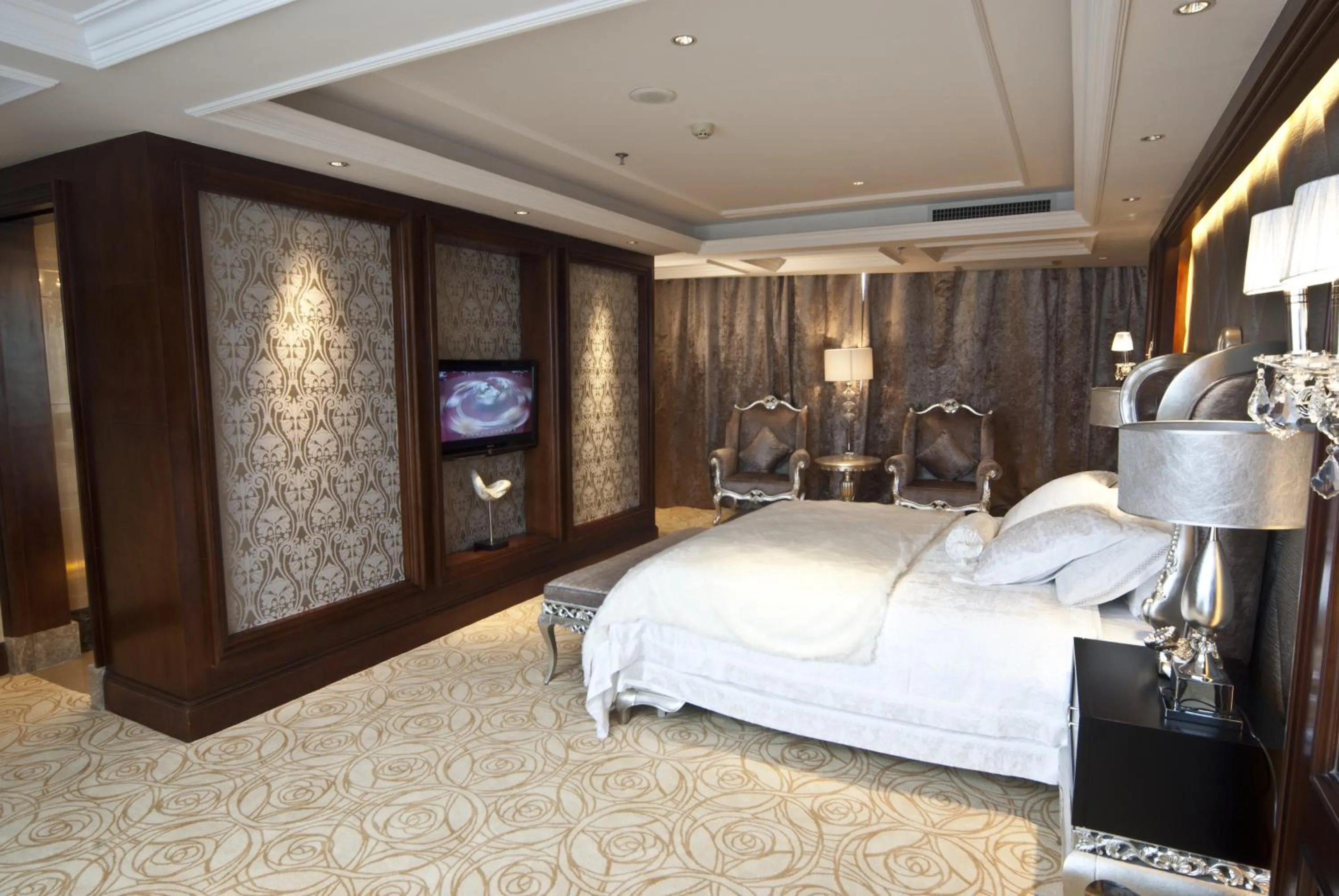 Bedroom, Bed in Wenchang Waika Hotel