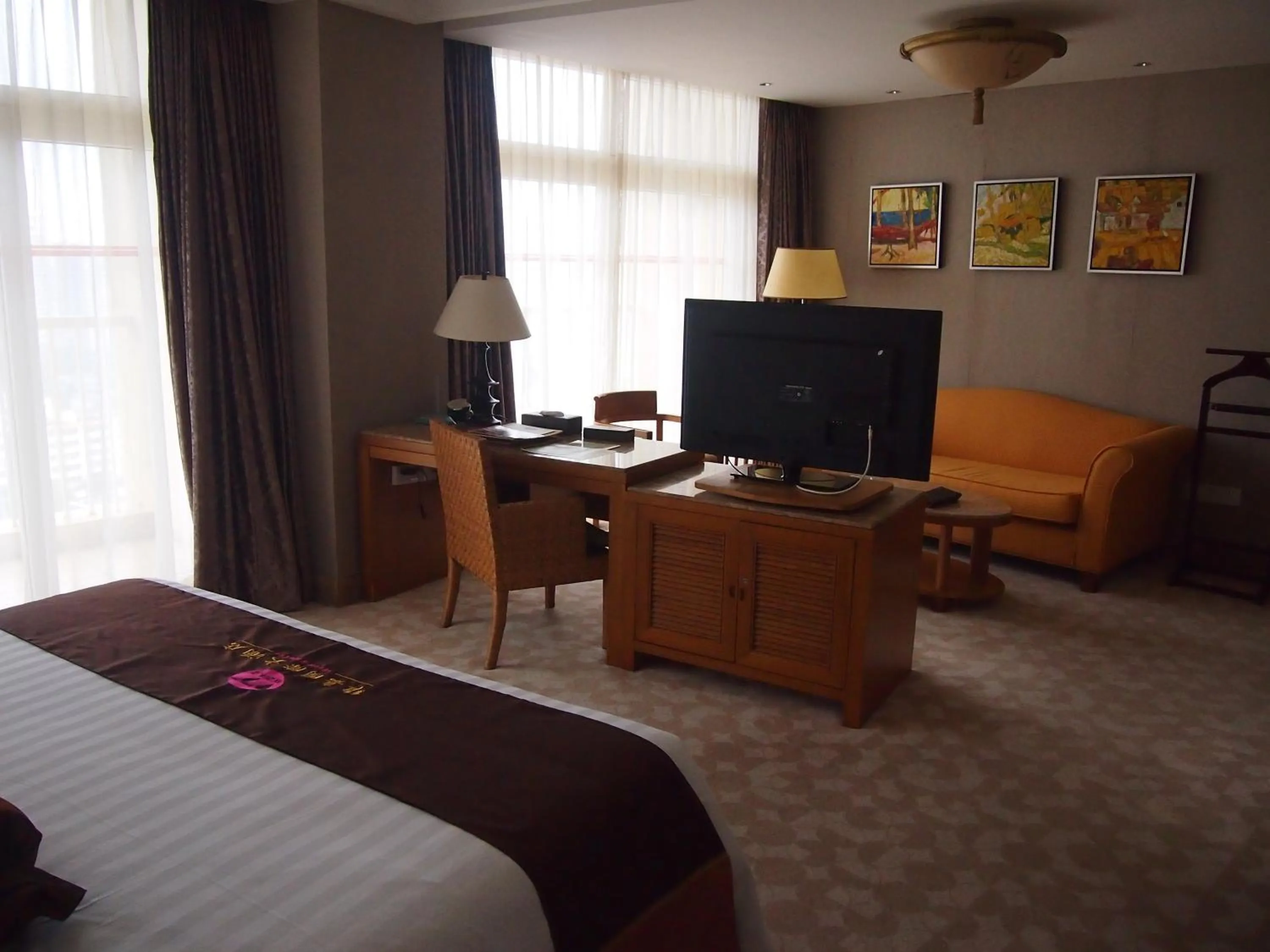 Bedroom, Bed in Wenchang Waika Hotel