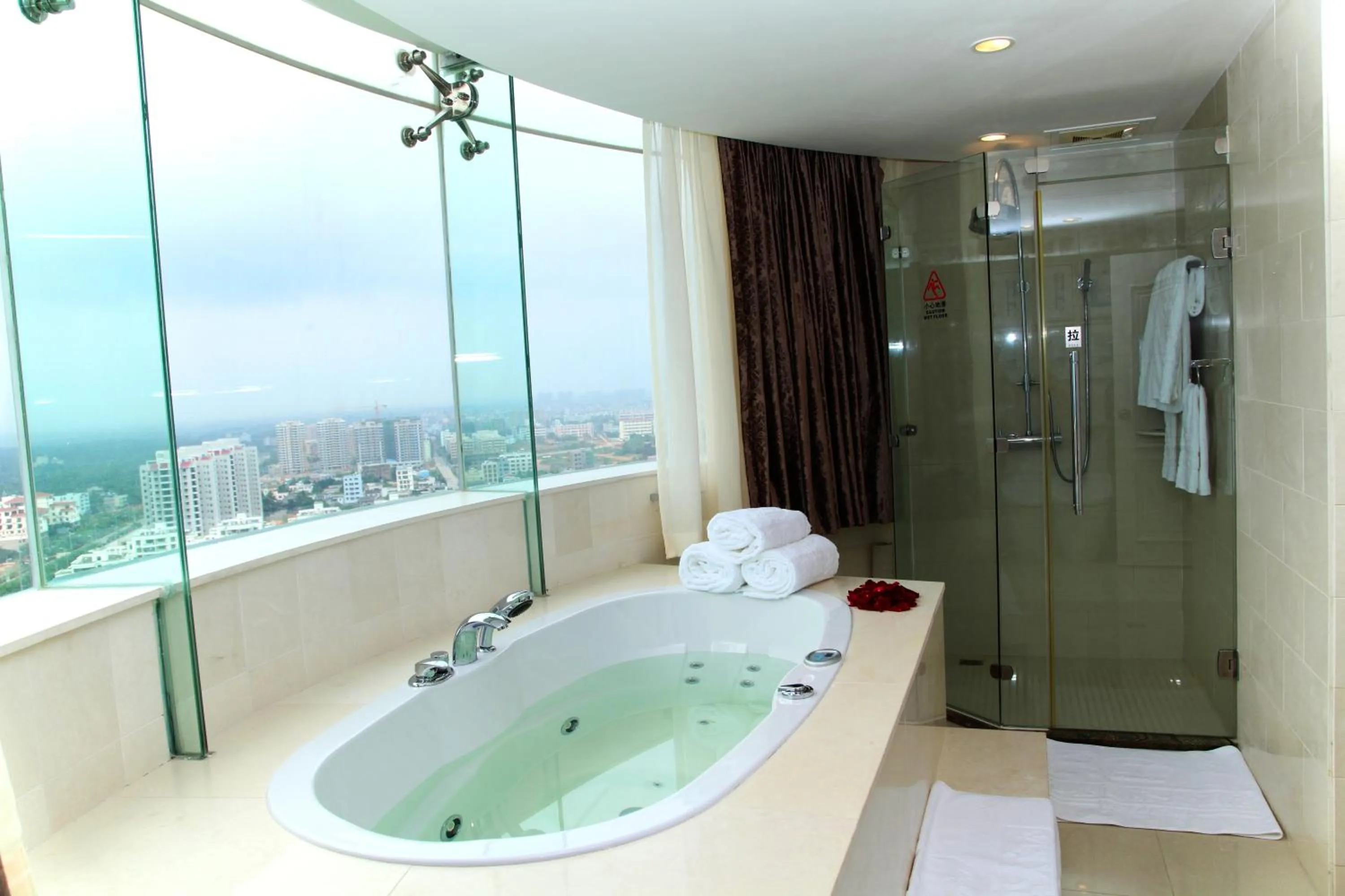 Bathroom in Wenchang Waika Hotel