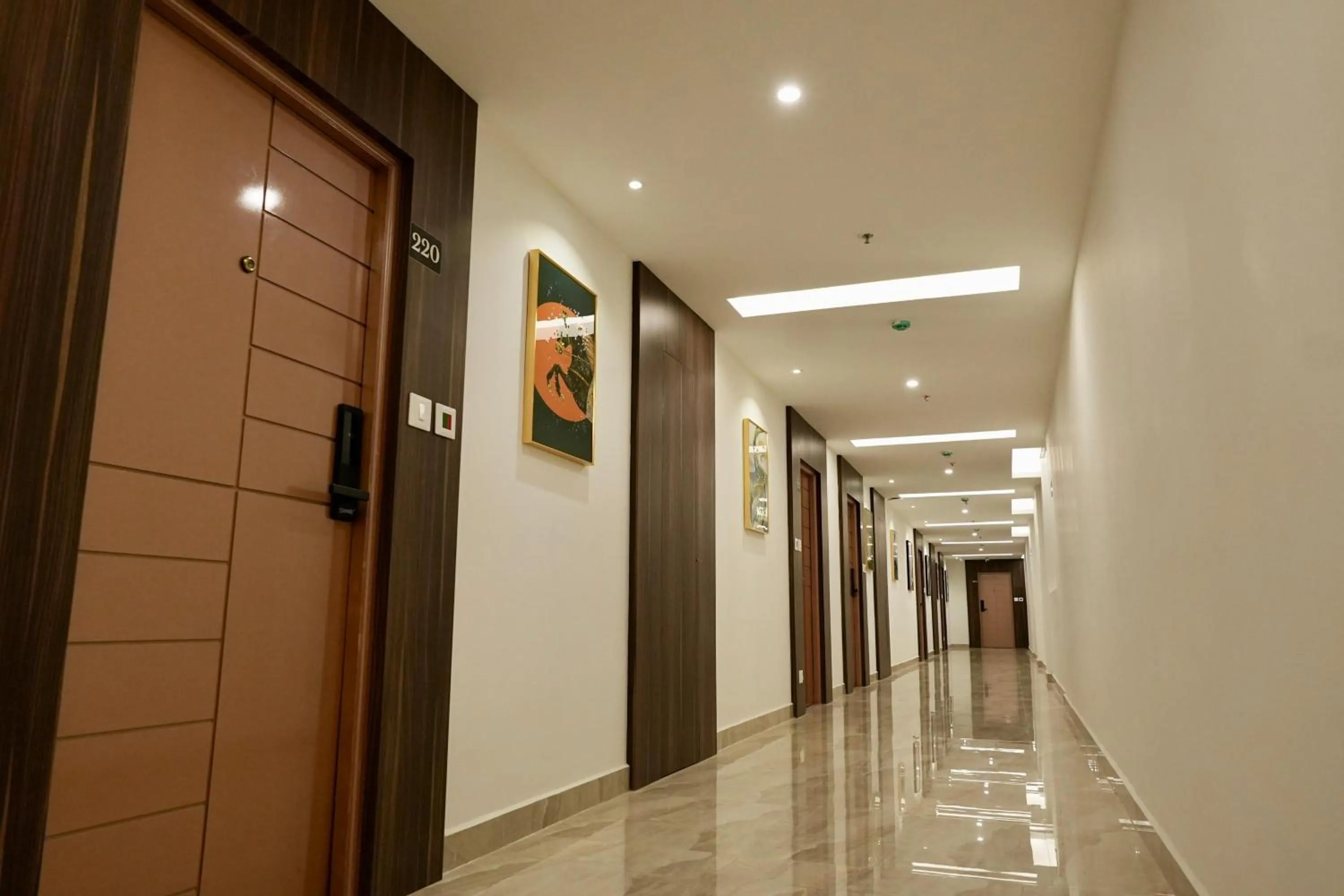 Lobby or reception in Le Royale Palace