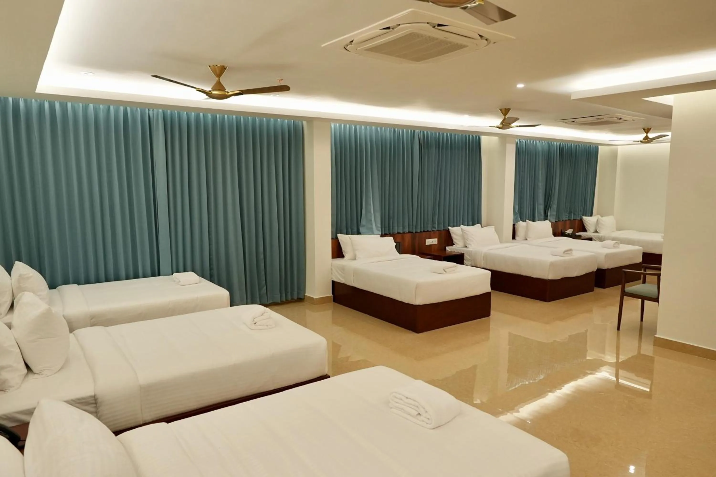 Bedroom, Bed in Le Royale Palace