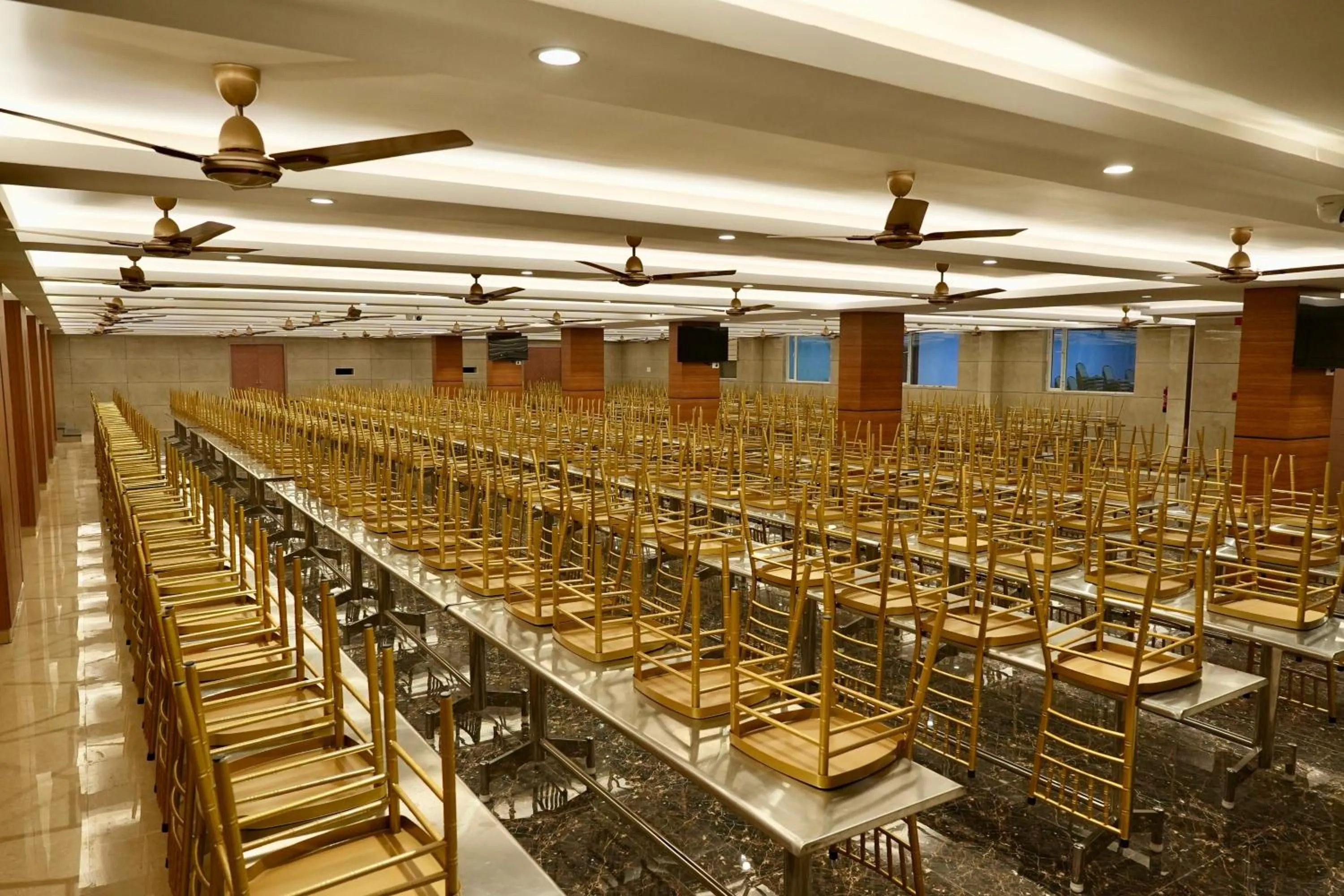 Dining area in Le Royale Palace