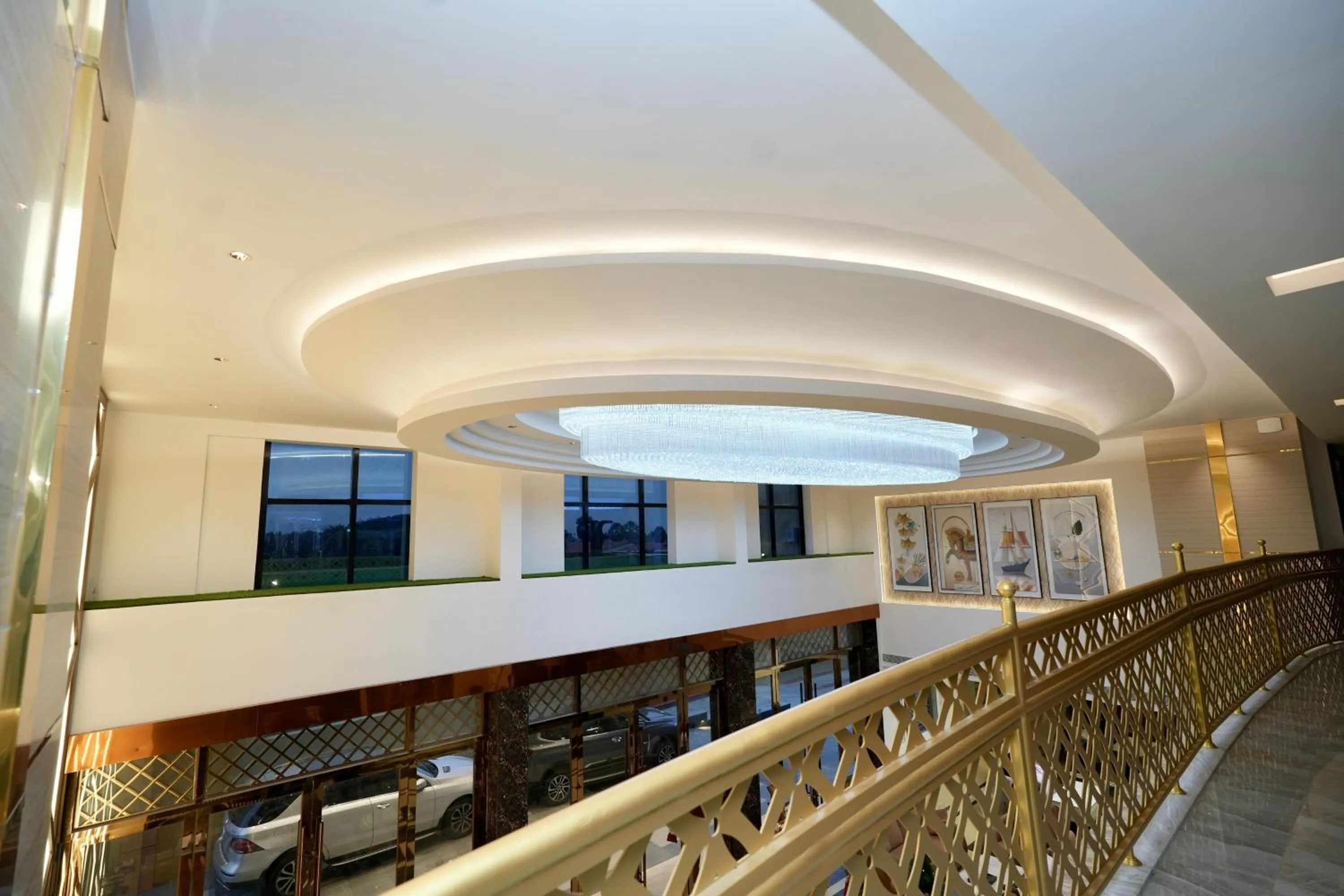 Lobby or reception in Le Royale Palace