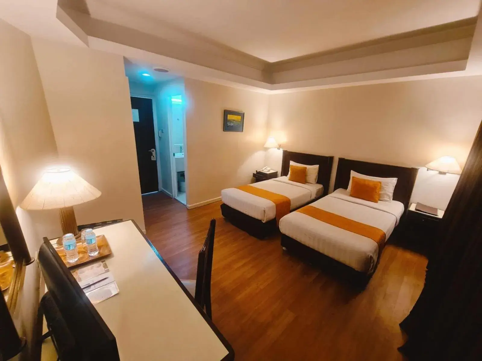 Superior Twin Room in Harbor Town Hotel Superior Twin Room in Harbor Town Hotel