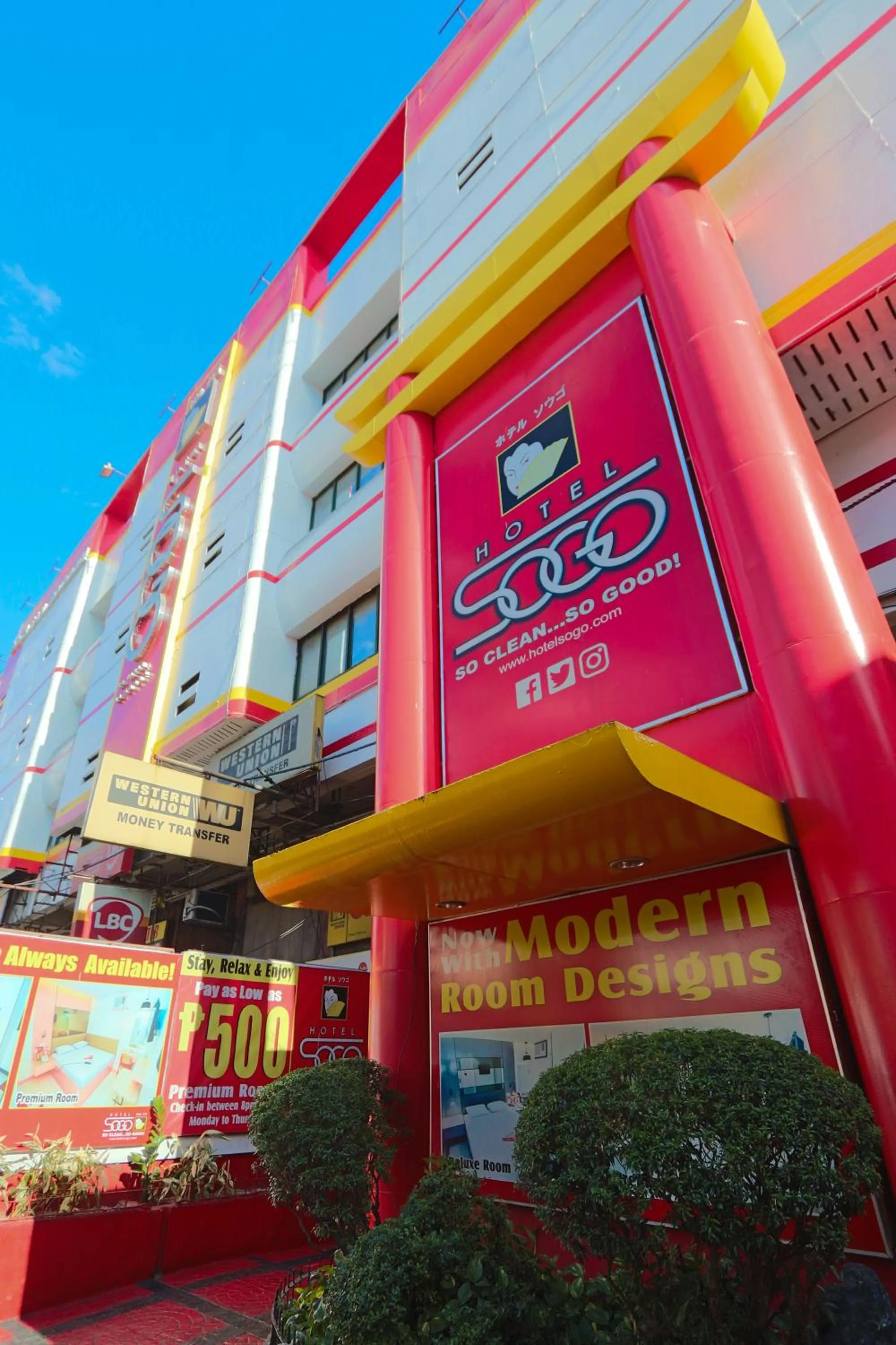 Property building in Hotel Sogo - Pasay Rotonda