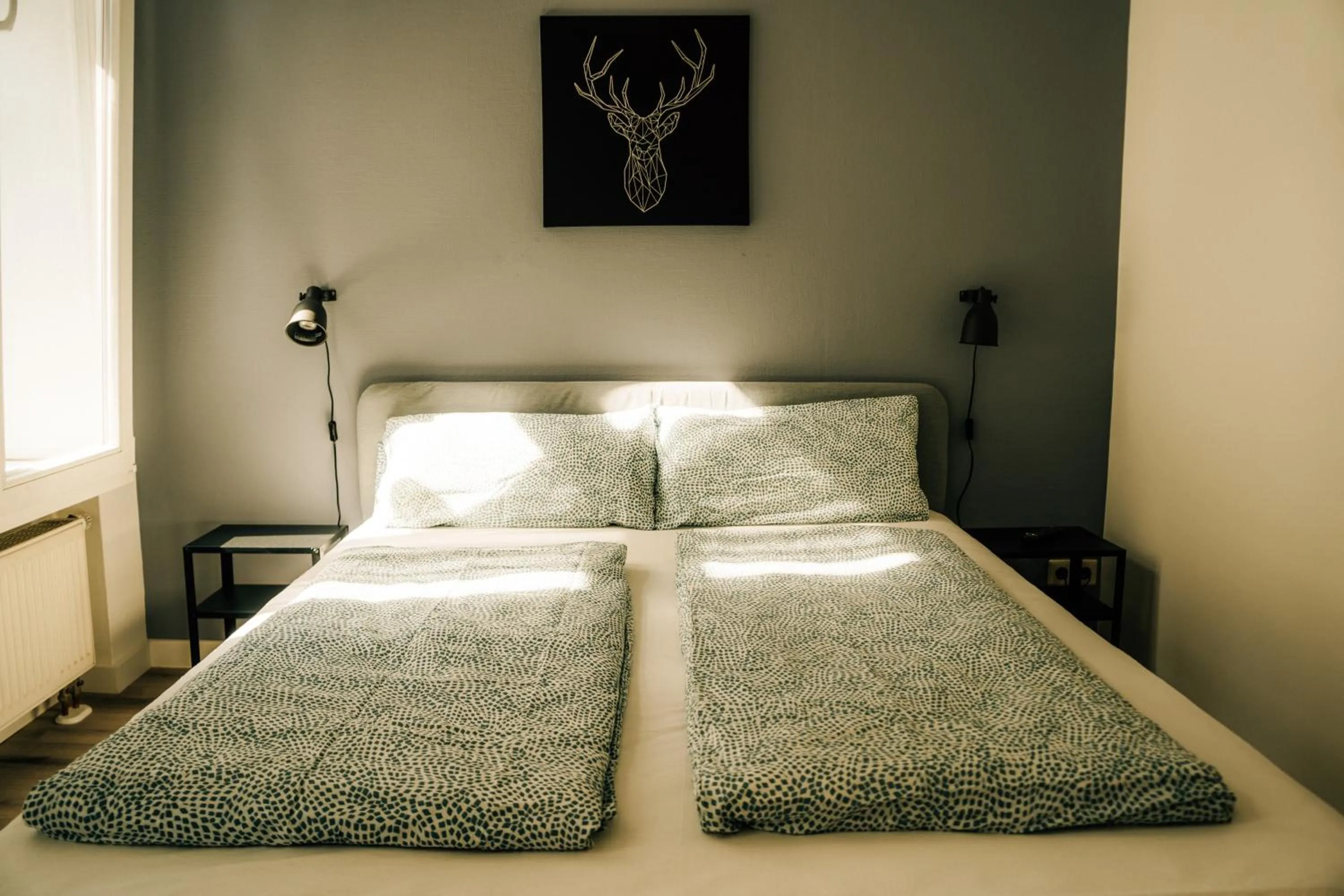 Bed in Oskars Absteige