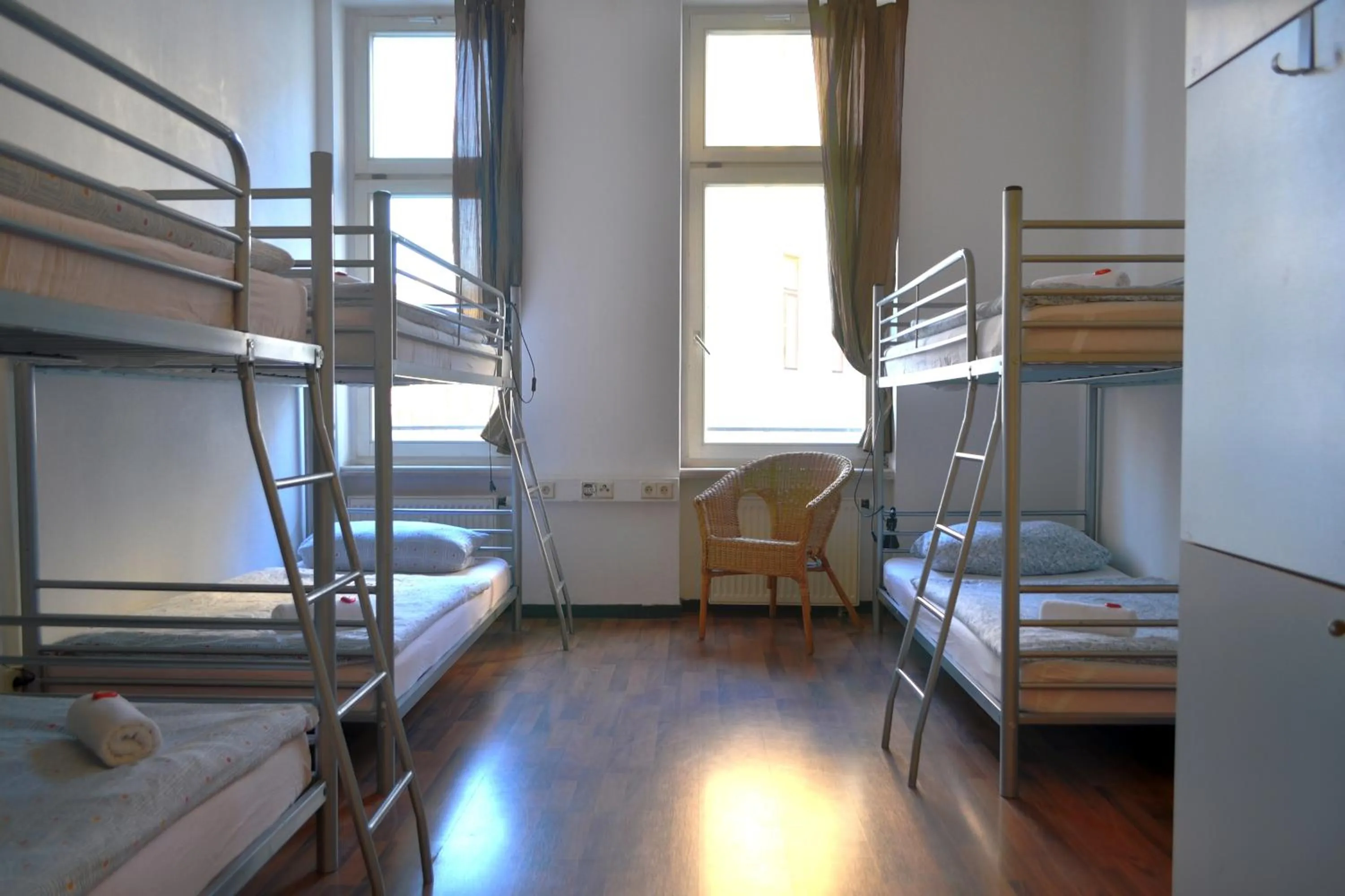 Photo of the whole room, Bunk Bed in Oskars Absteige
