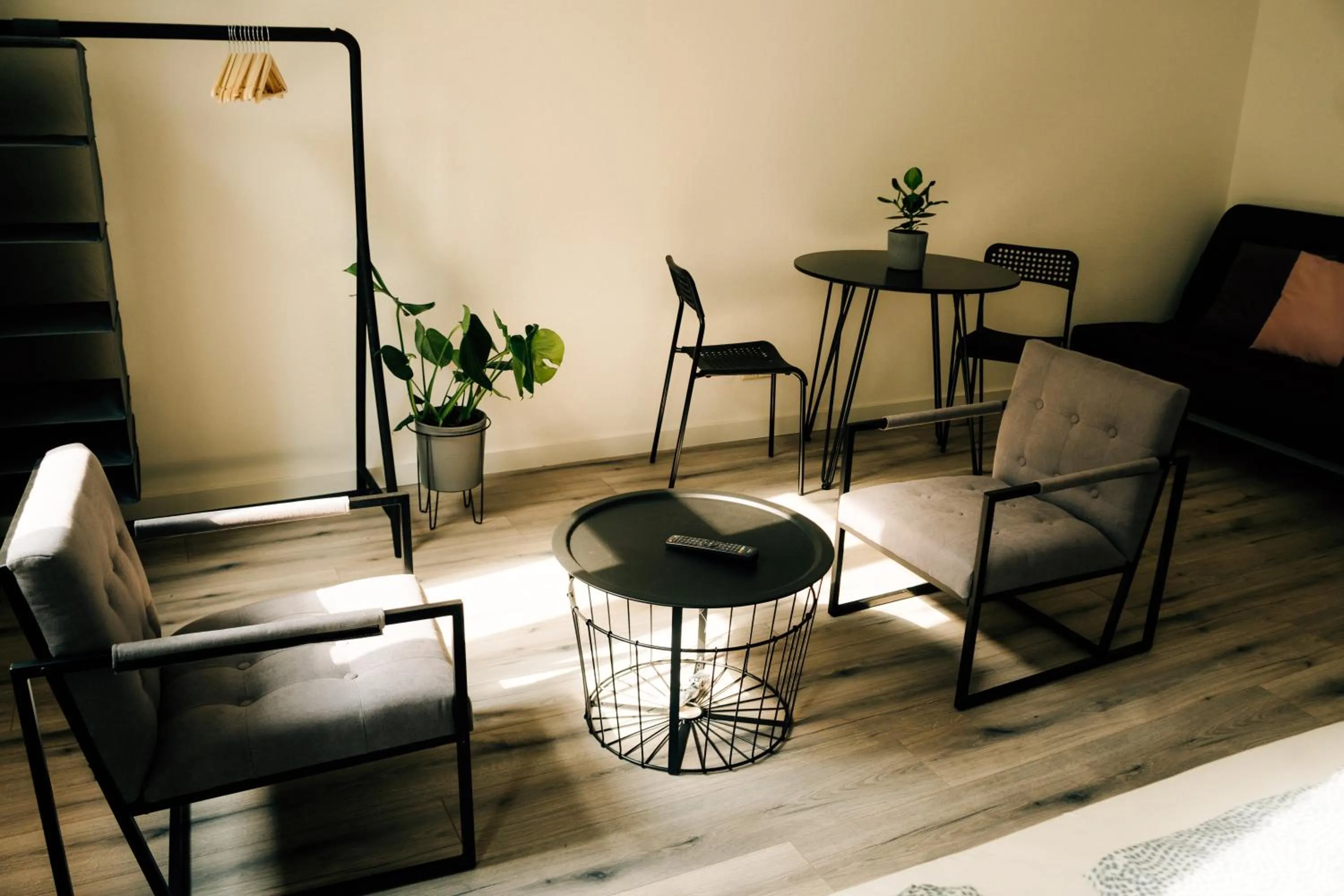 Seating area, Dining Area in Oskars Absteige