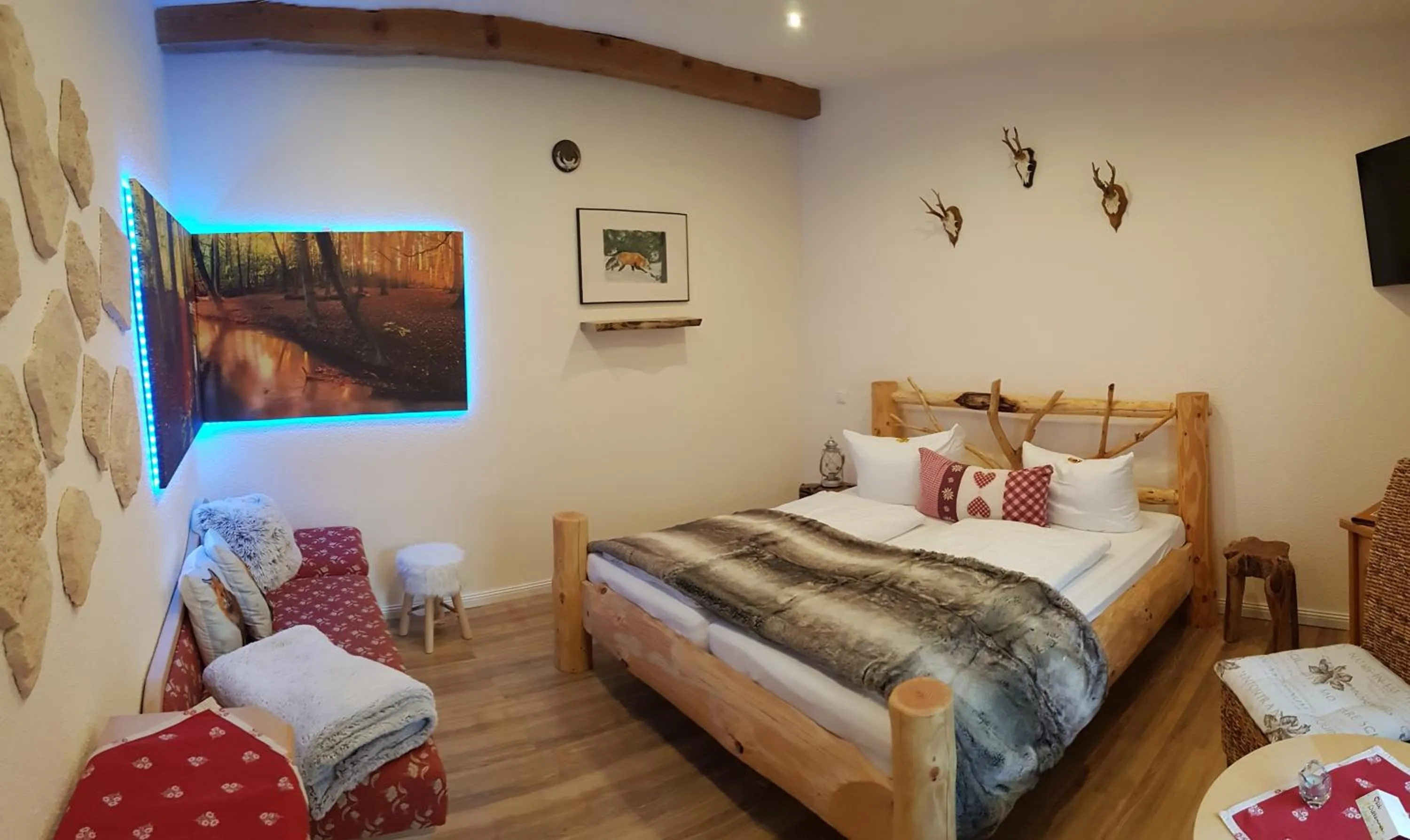 Bed in Naturtraum Georgshöhe