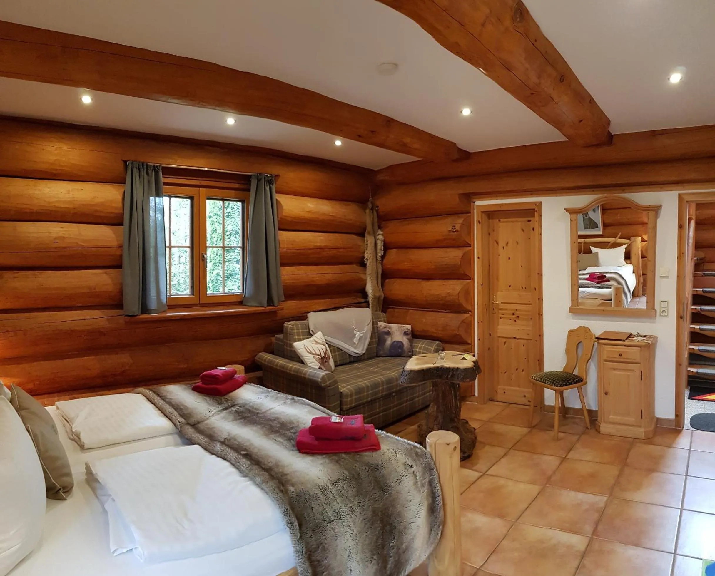 Photo of the whole room in Naturtraum Georgshöhe