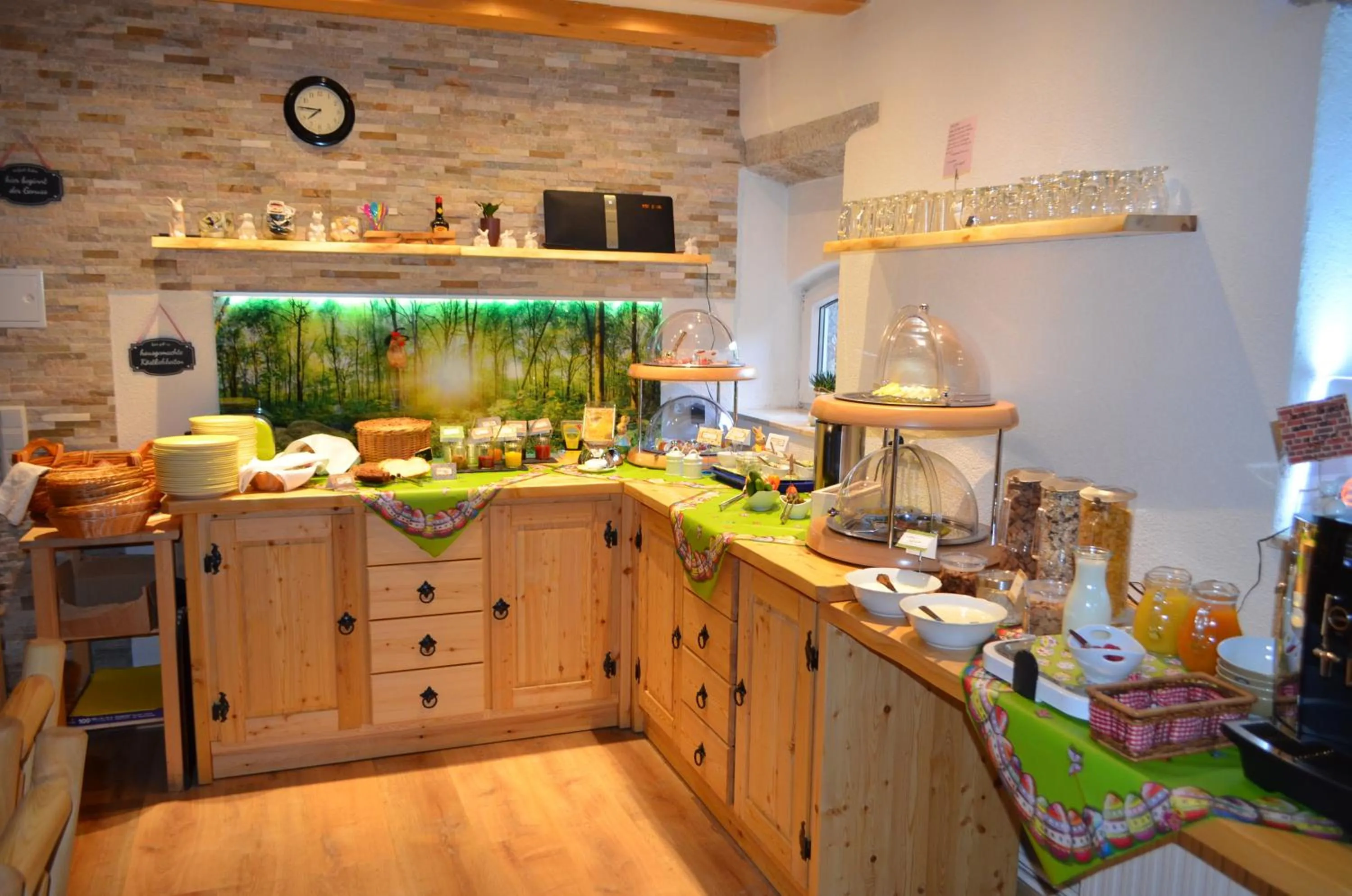 Food and drinks in Naturtraum Georgshöhe