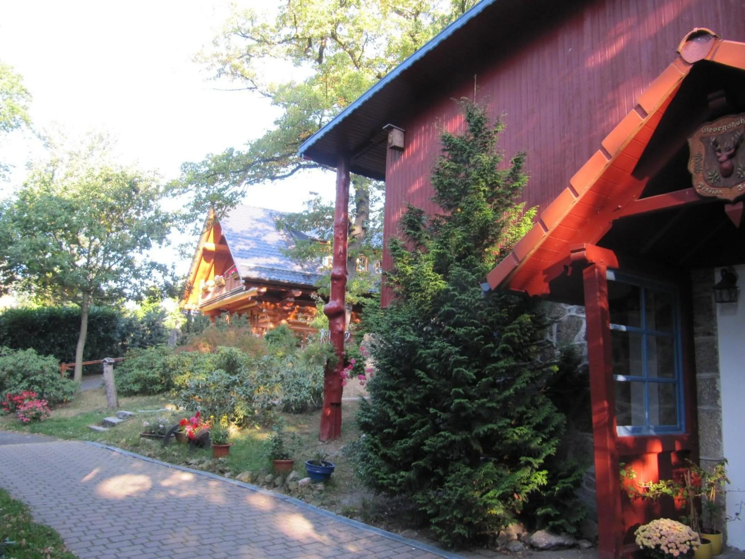 Facade/entrance in Naturtraum Georgshöhe