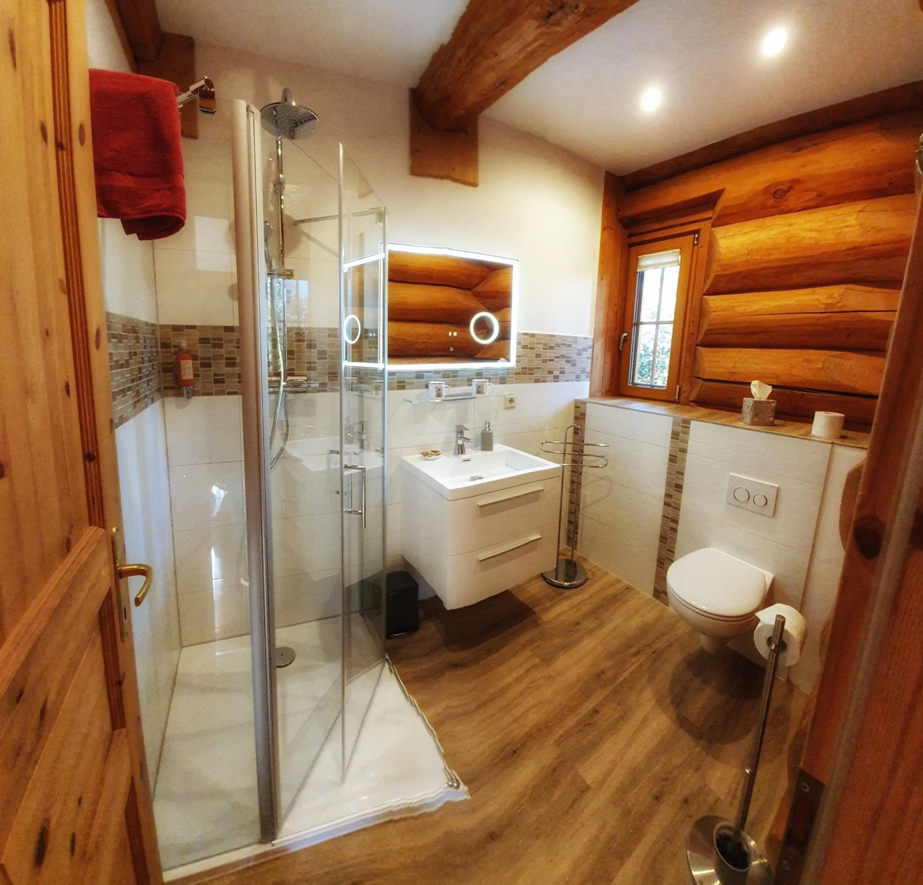 Bathroom in Naturtraum Georgshöhe
