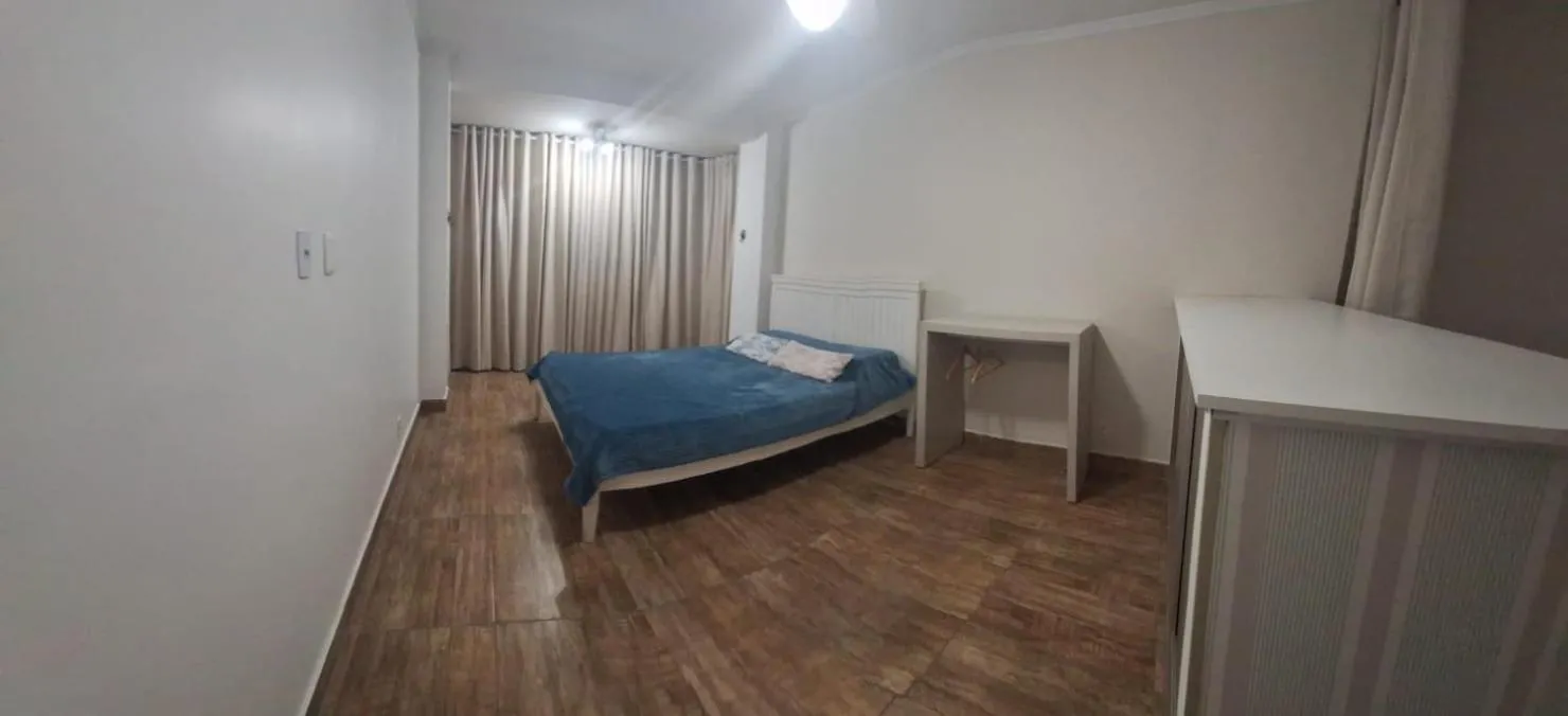 Bed in Apartamento vista mar Santos