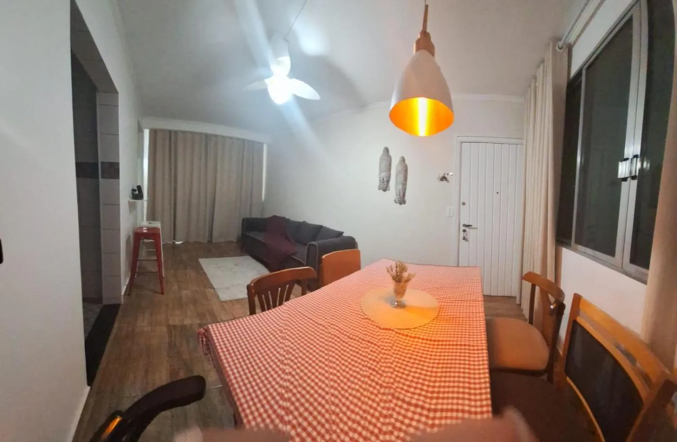 Apartamento vista mar Santos