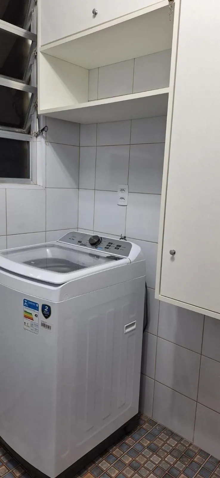 Apartamento vista mar Santos