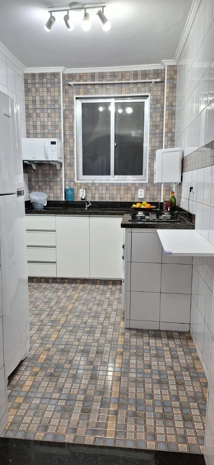 Apartamento vista mar Santos