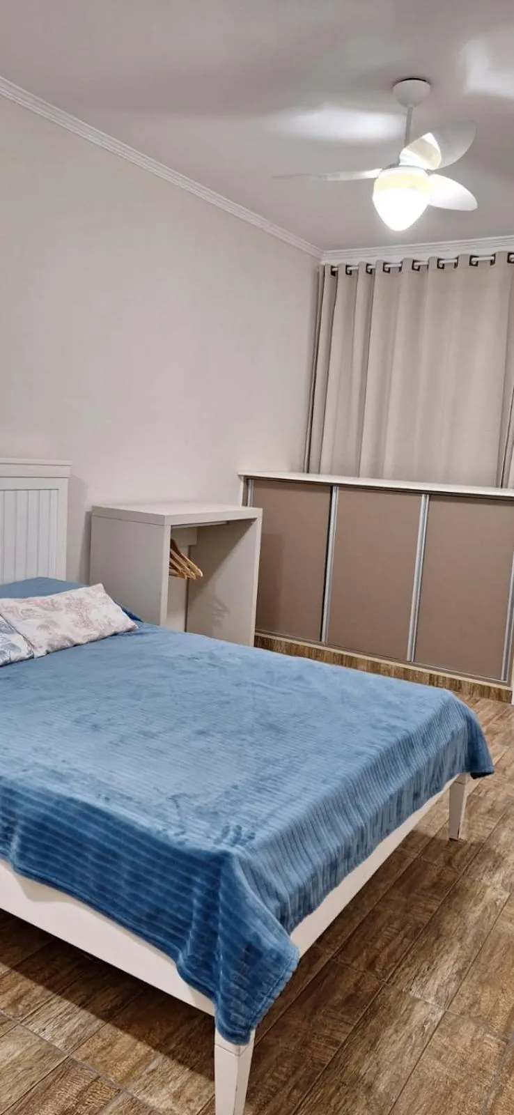 Bed in Apartamento vista mar Santos