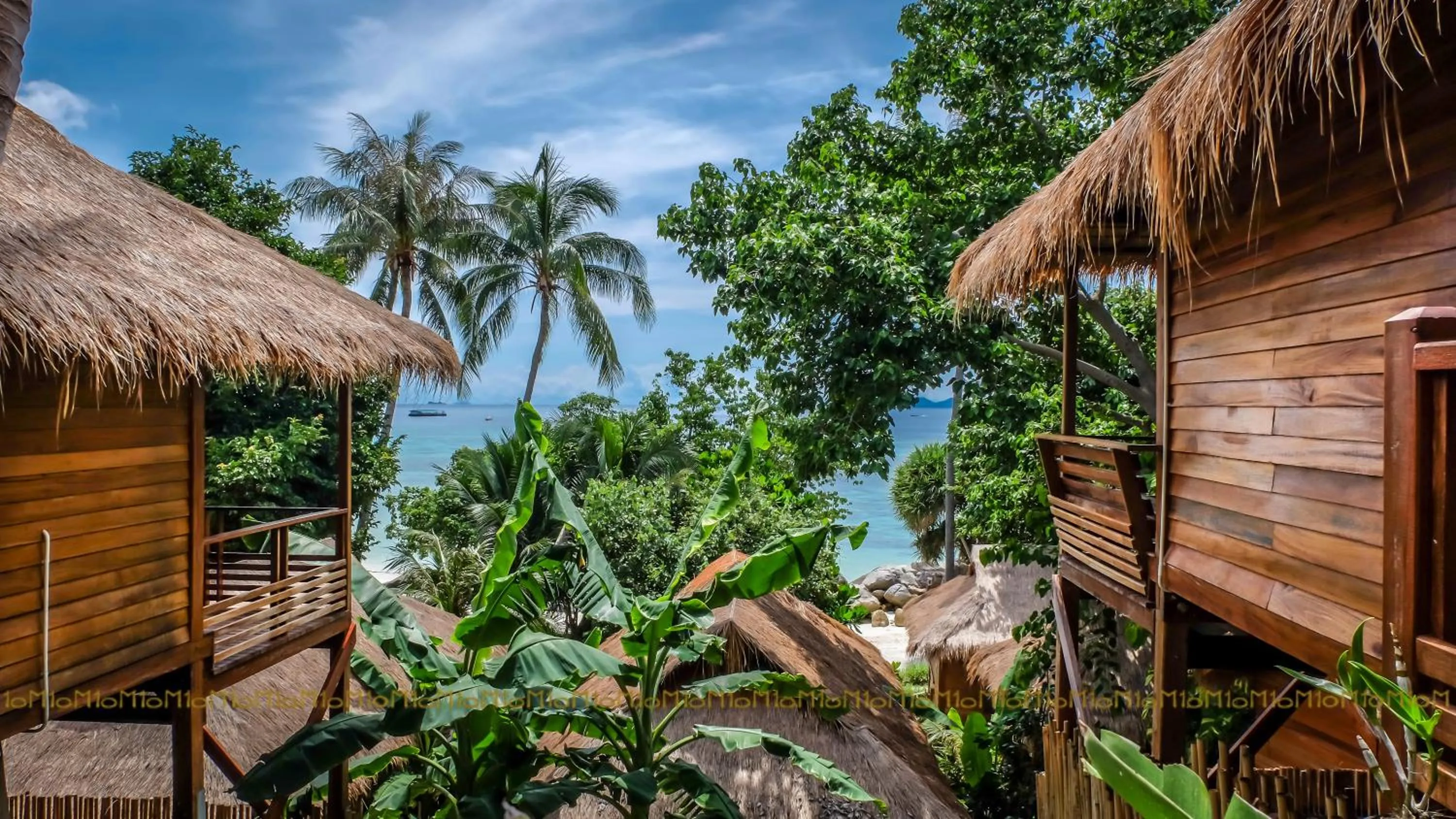 Sea view in Ten Moons Lipe Resort
