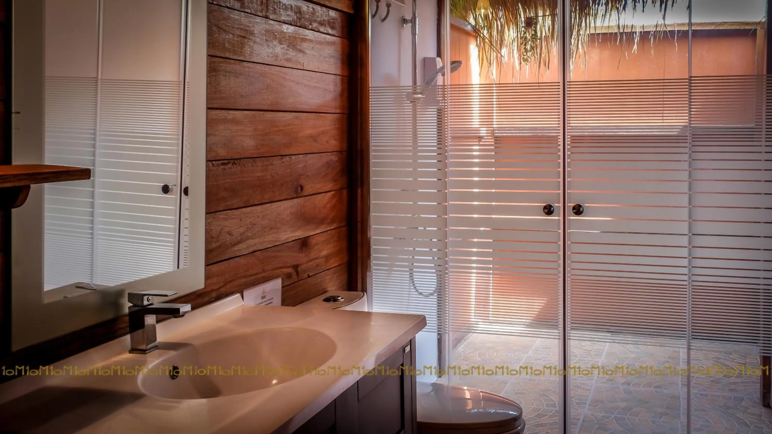 Bathroom in Ten Moons Lipe Resort