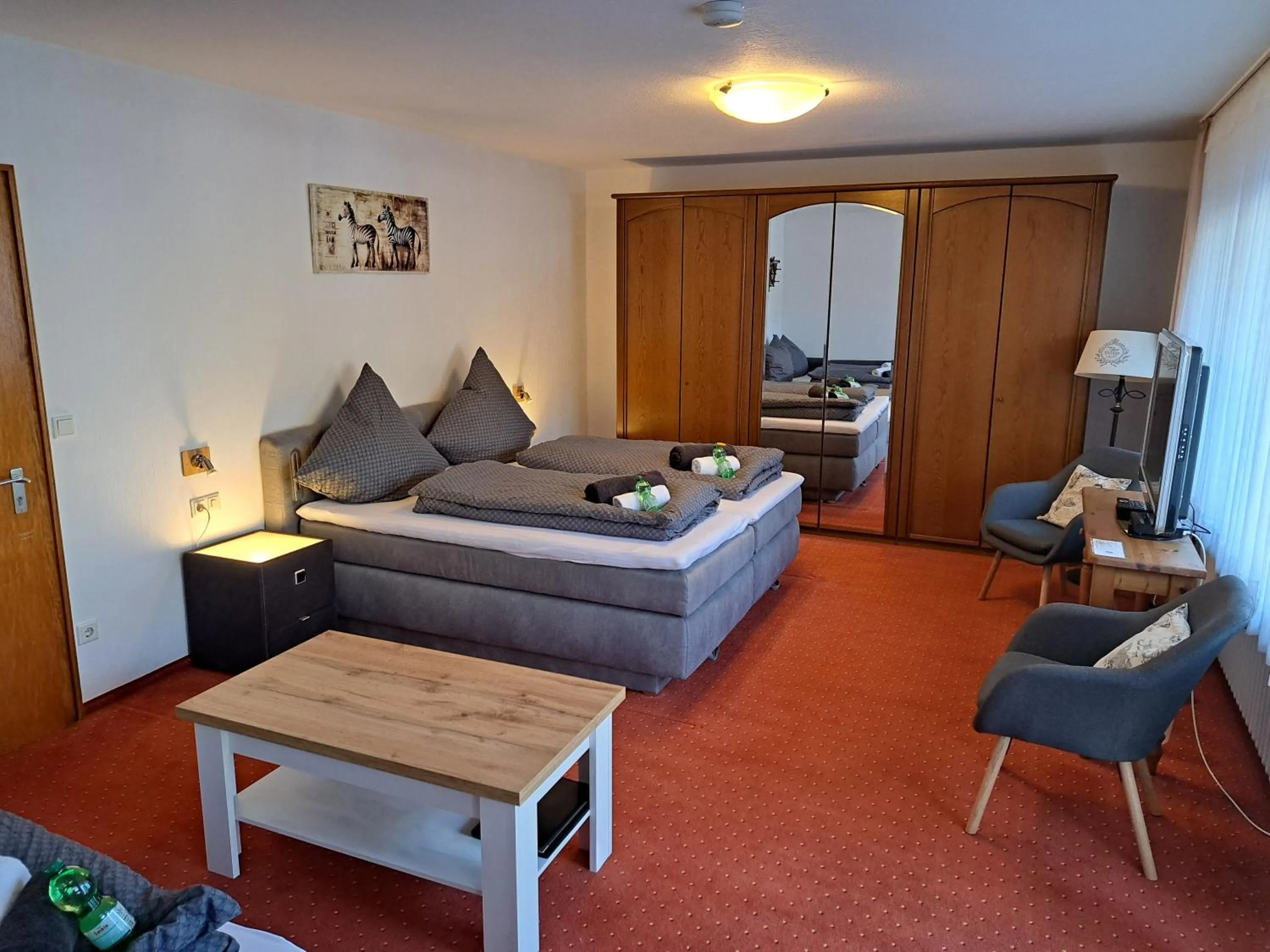 Bed in Gasthof Walhalja