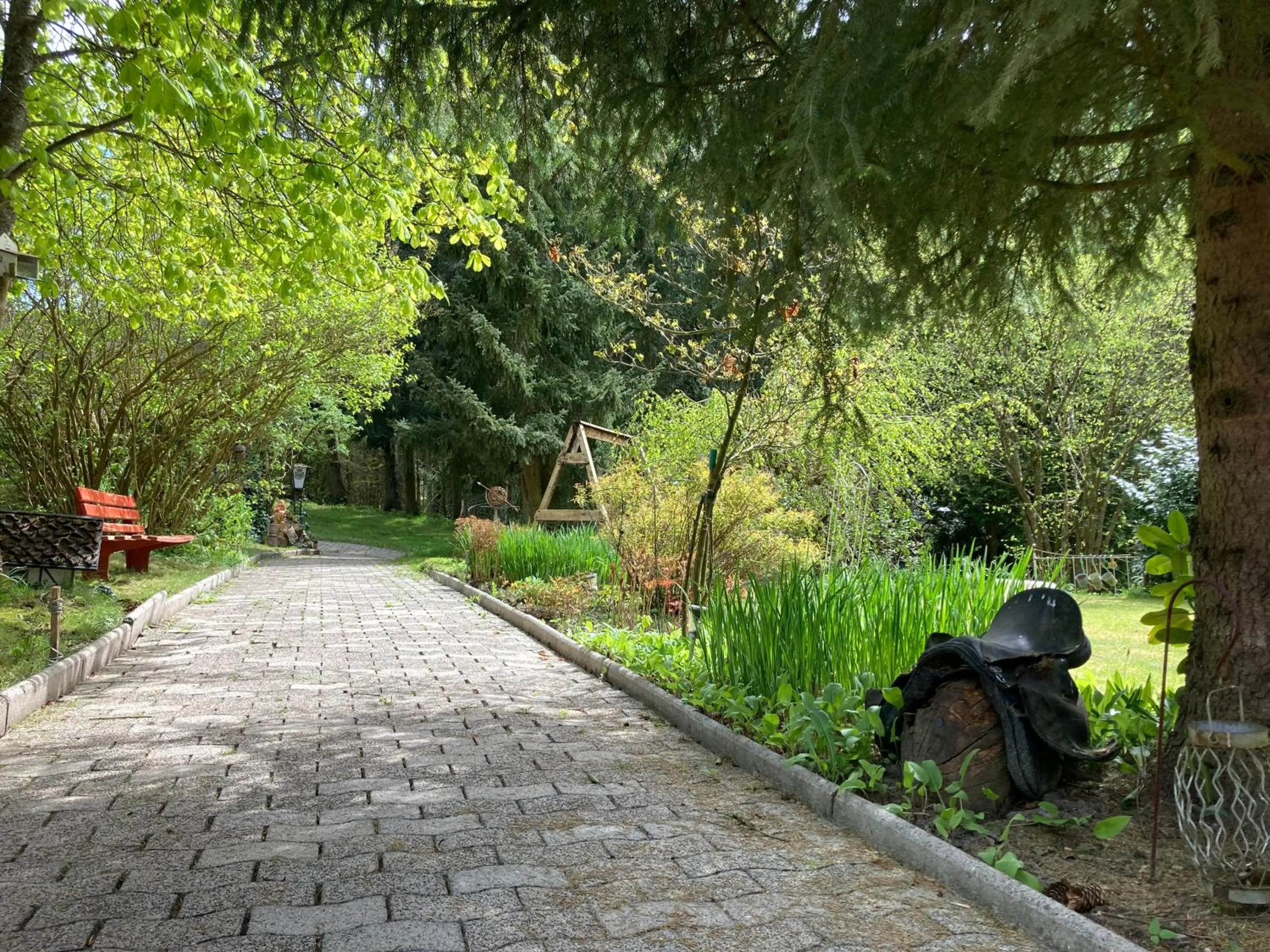 Day in Gasthof Walhalja