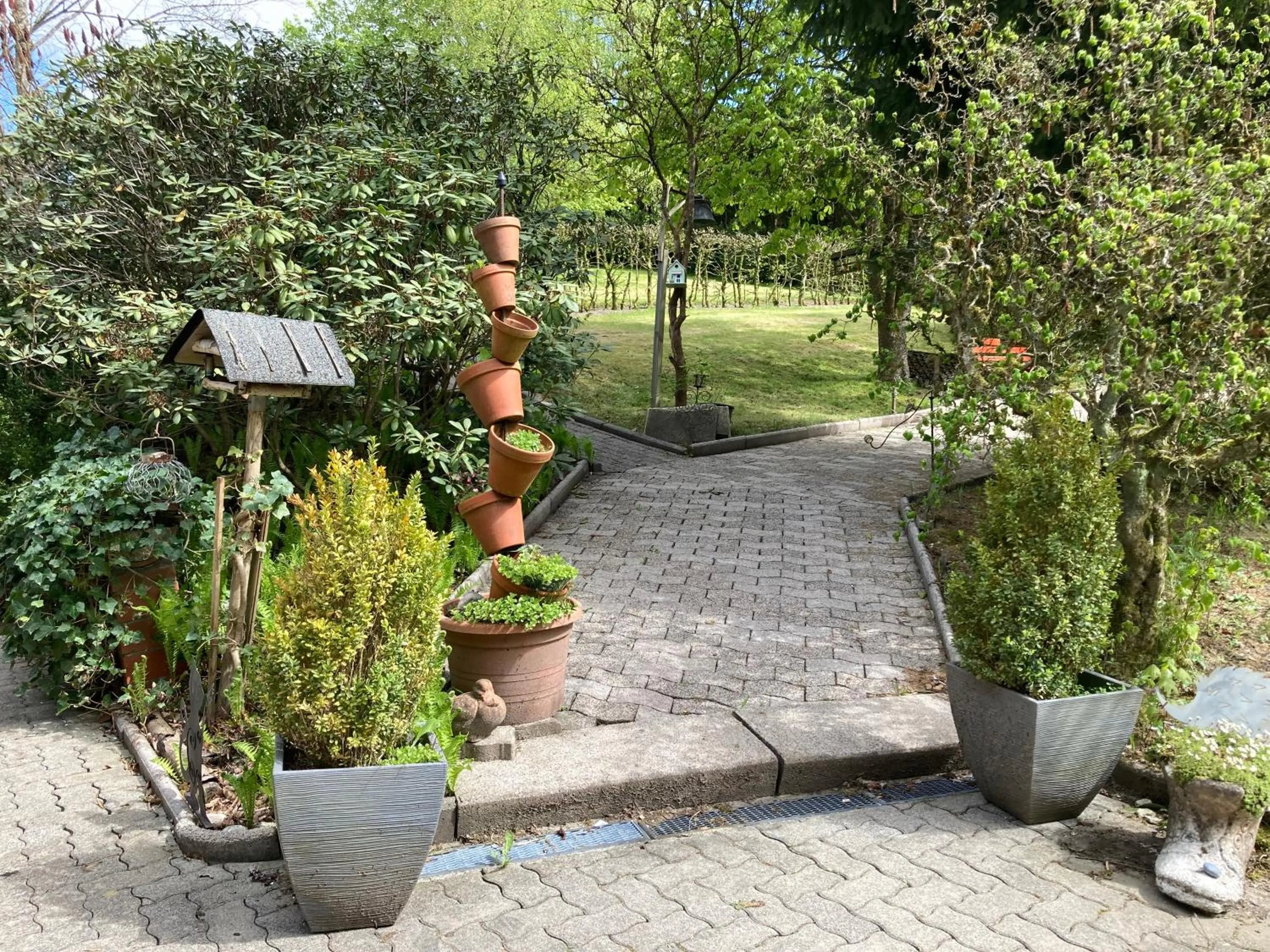 Day in Gasthof Walhalja