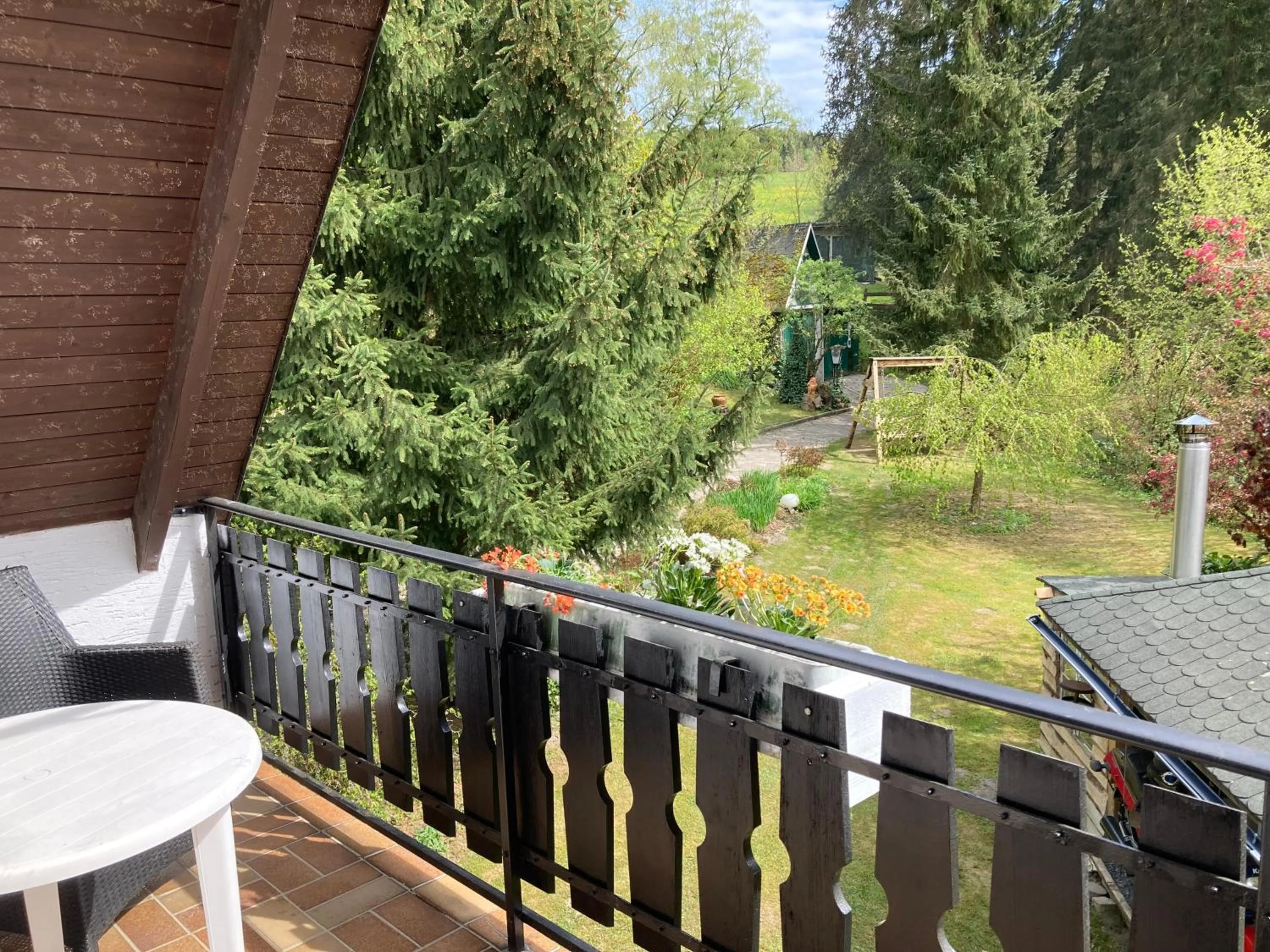 View (from property/room) in Gasthof Walhalja