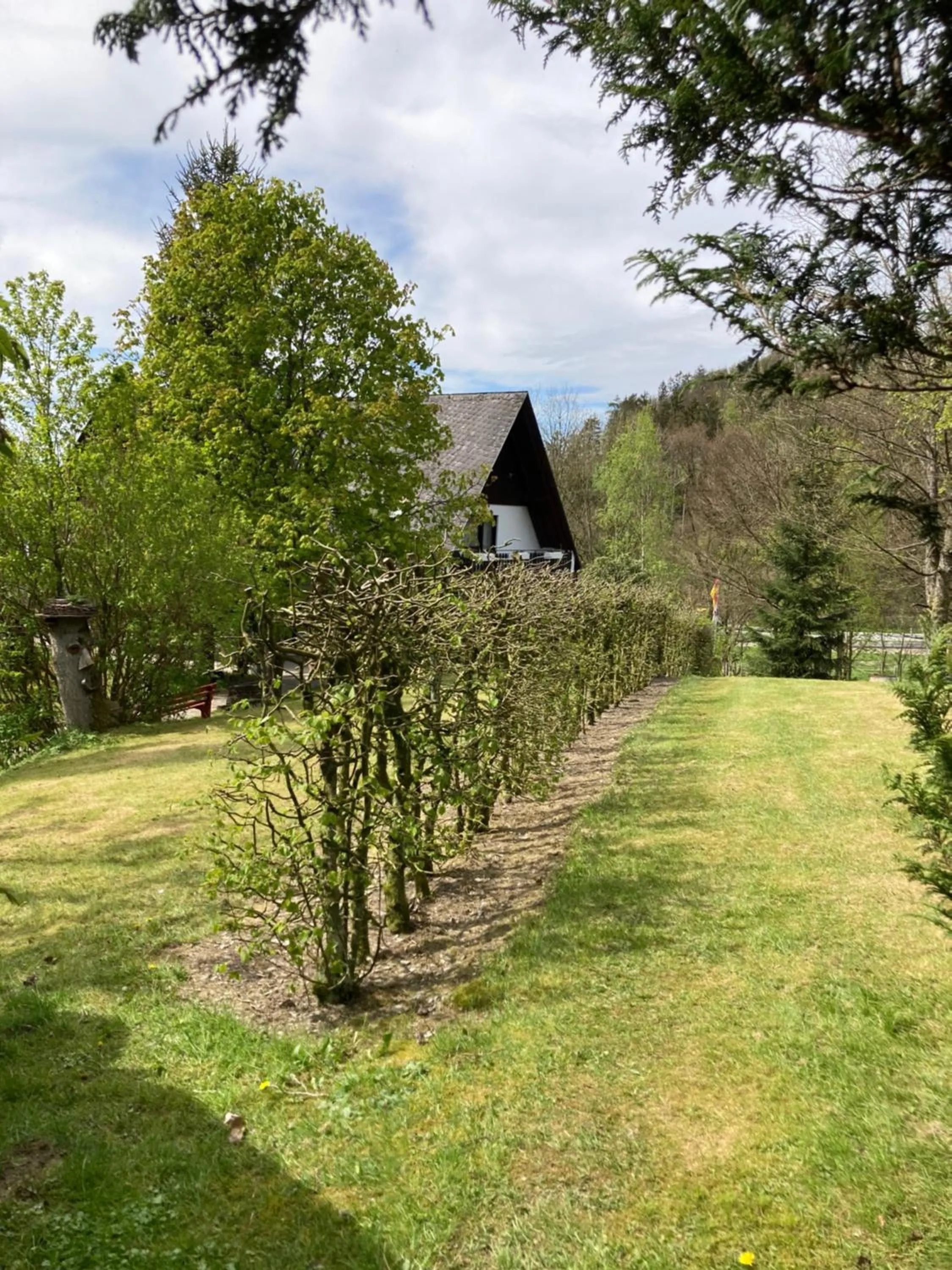 Day in Gasthof Walhalja