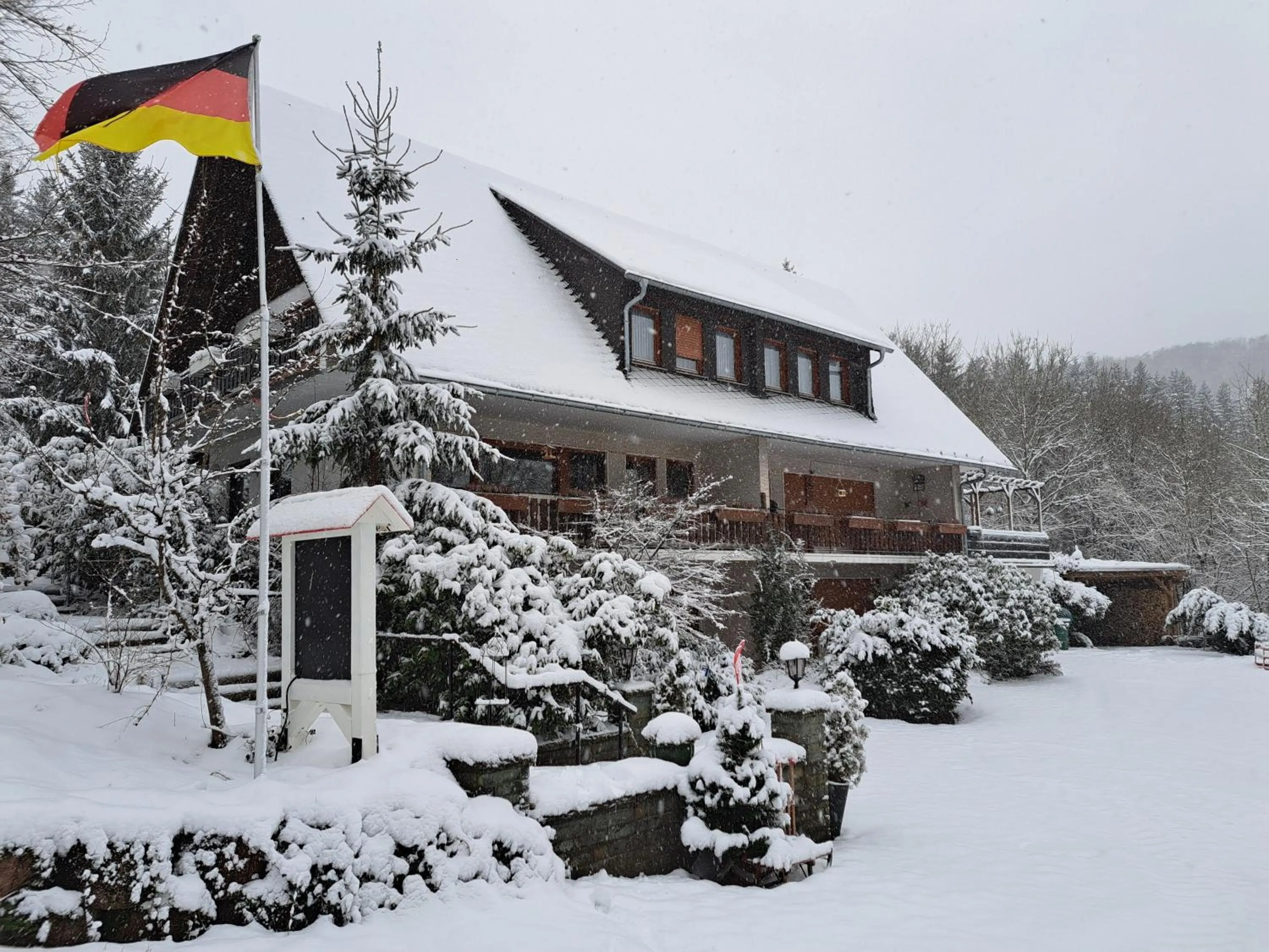 Property building in Gasthof Walhalja