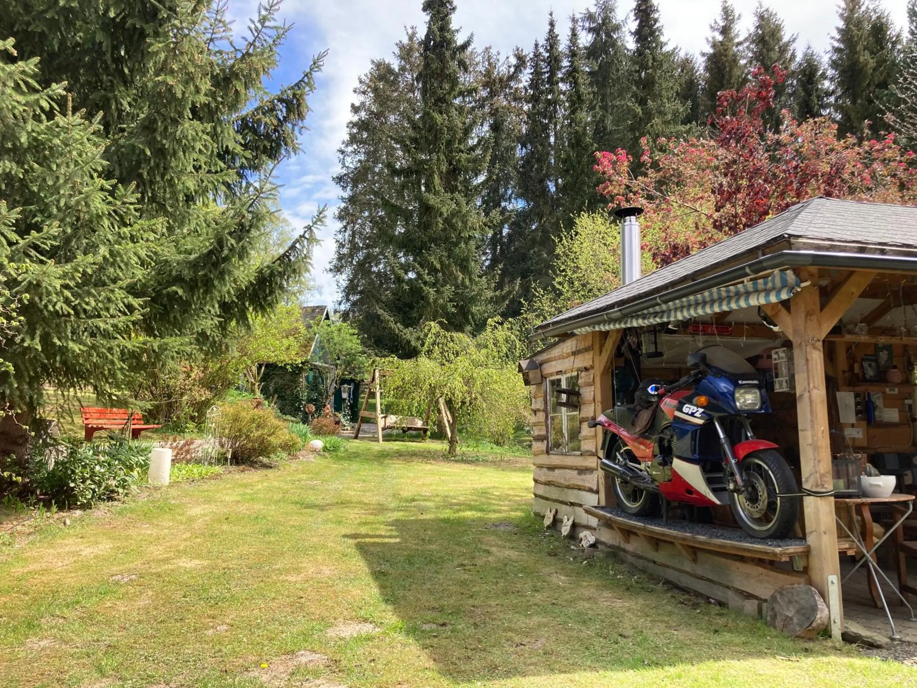 Day in Gasthof Walhalja