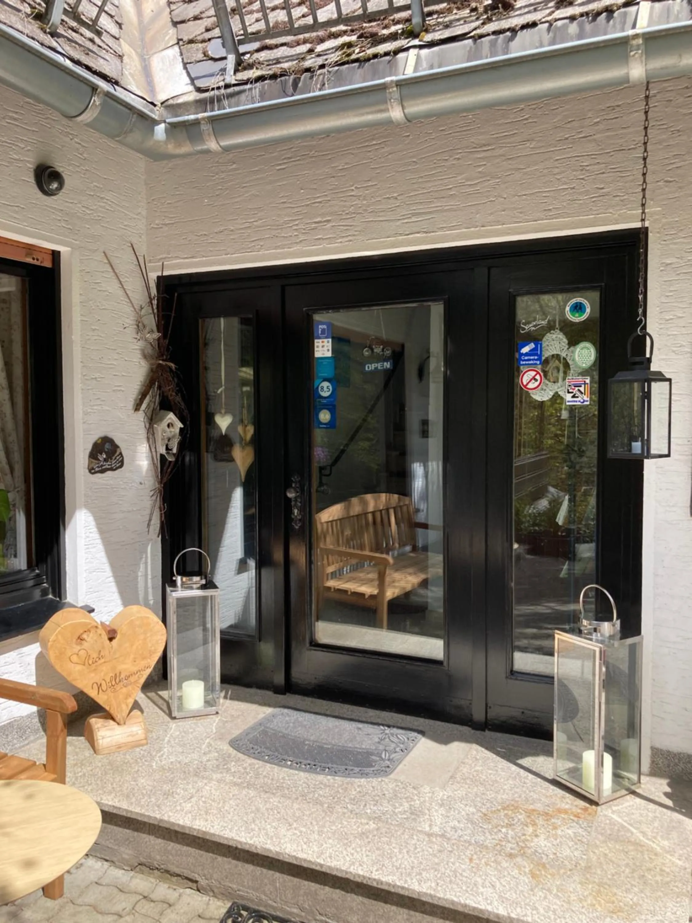 Facade/entrance in Gasthof Walhalja