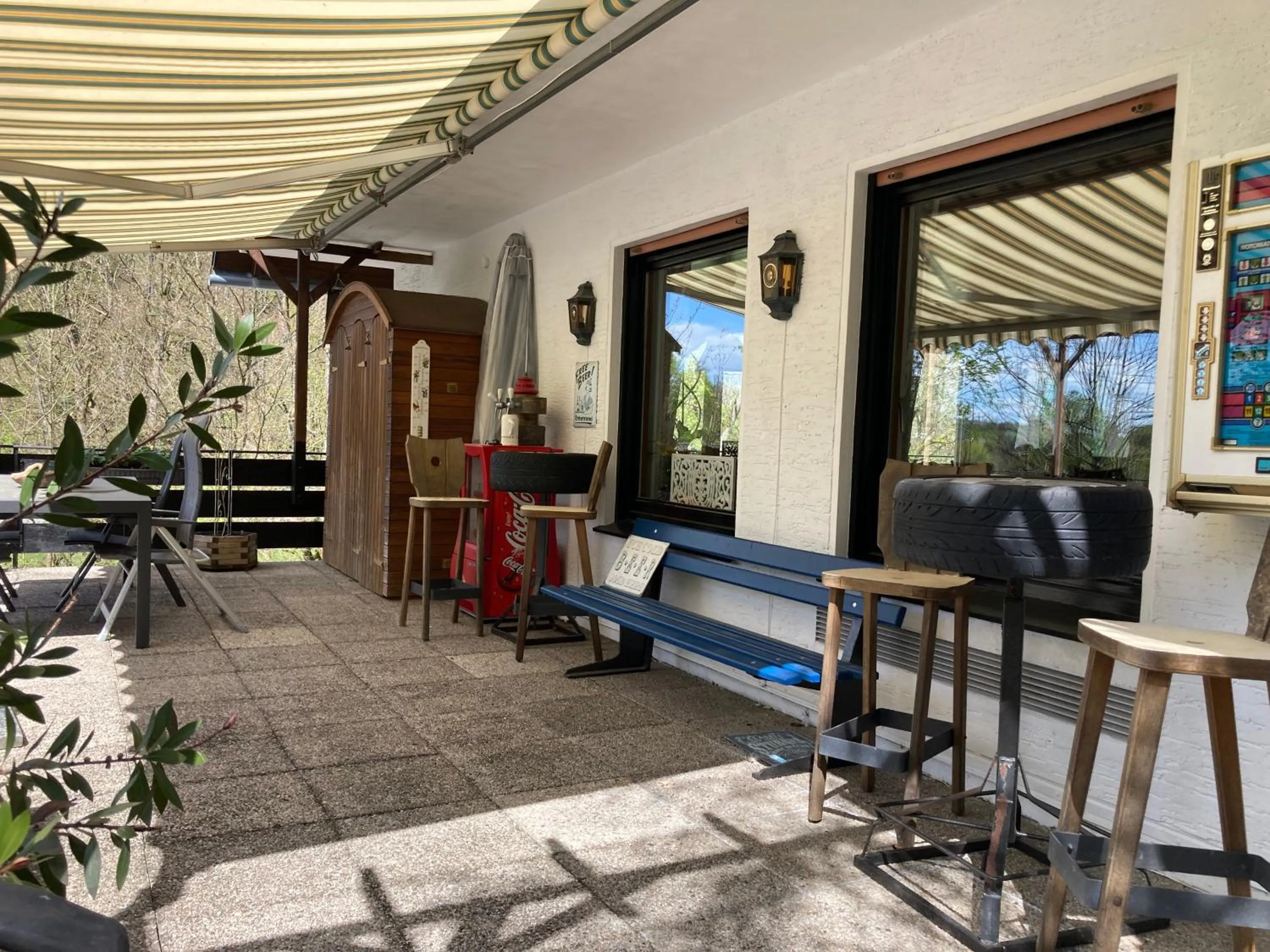 Day in Gasthof Walhalja