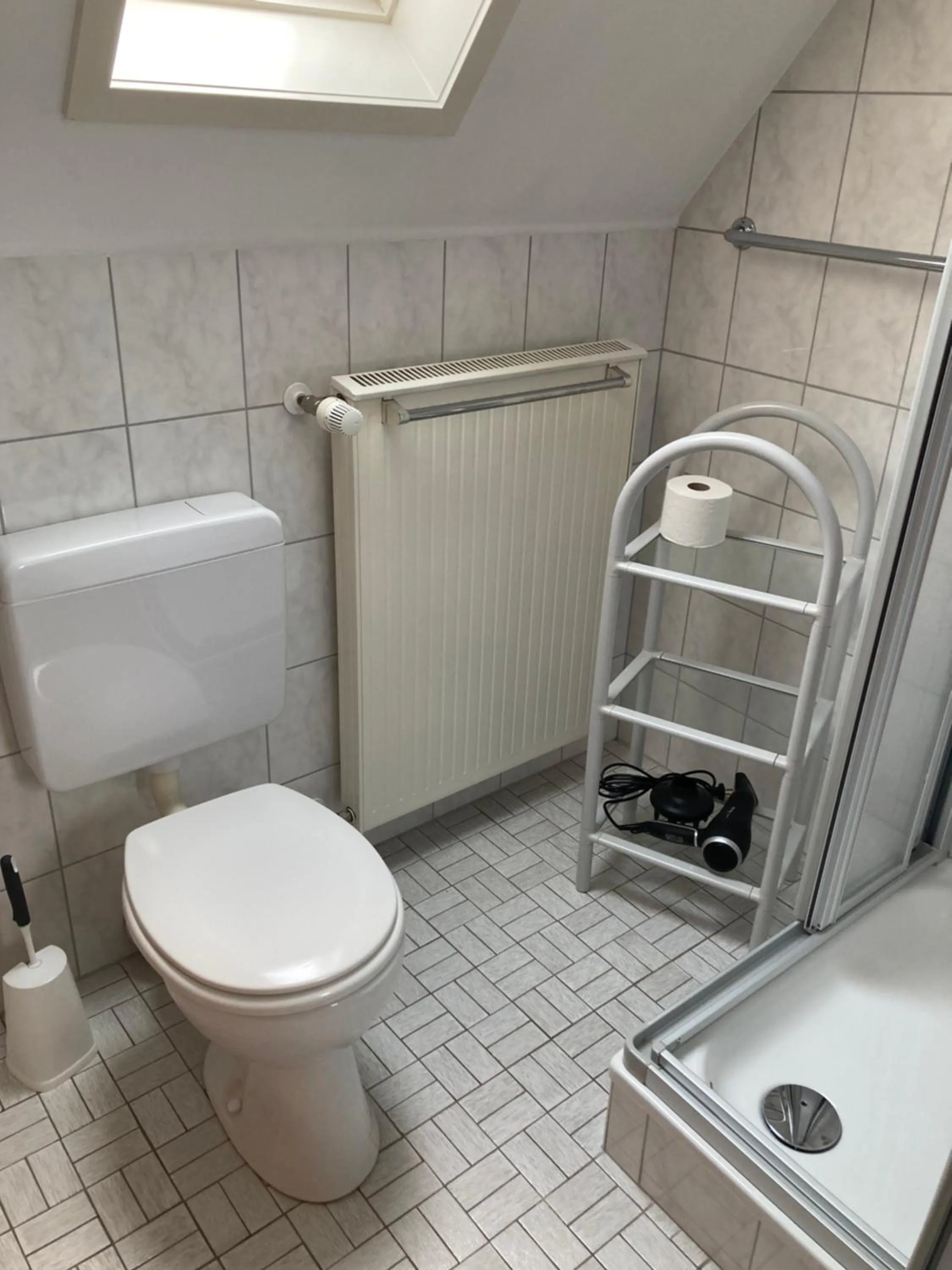 Shower in Gasthof Walhalja