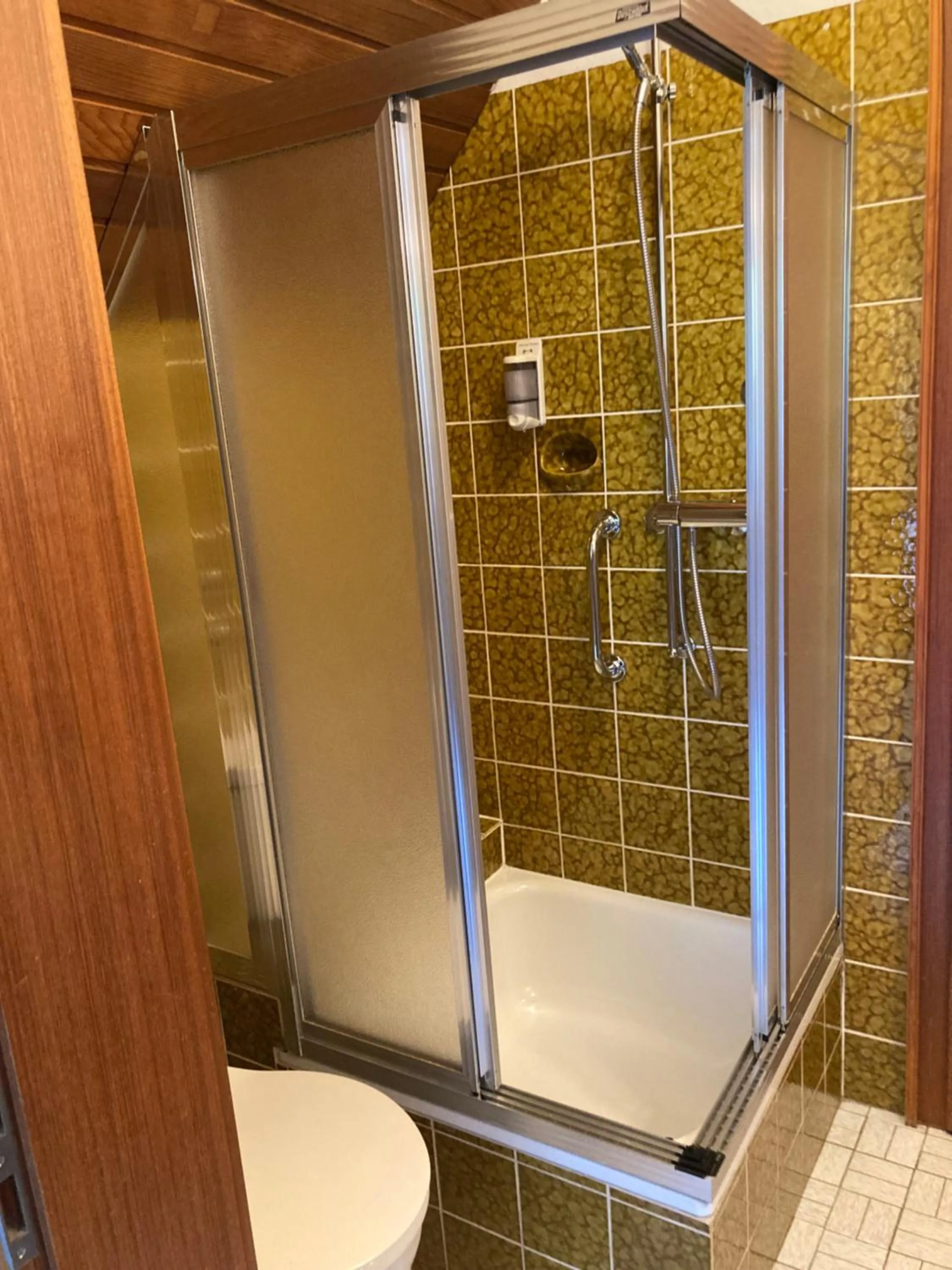 Shower in Gasthof Walhalja