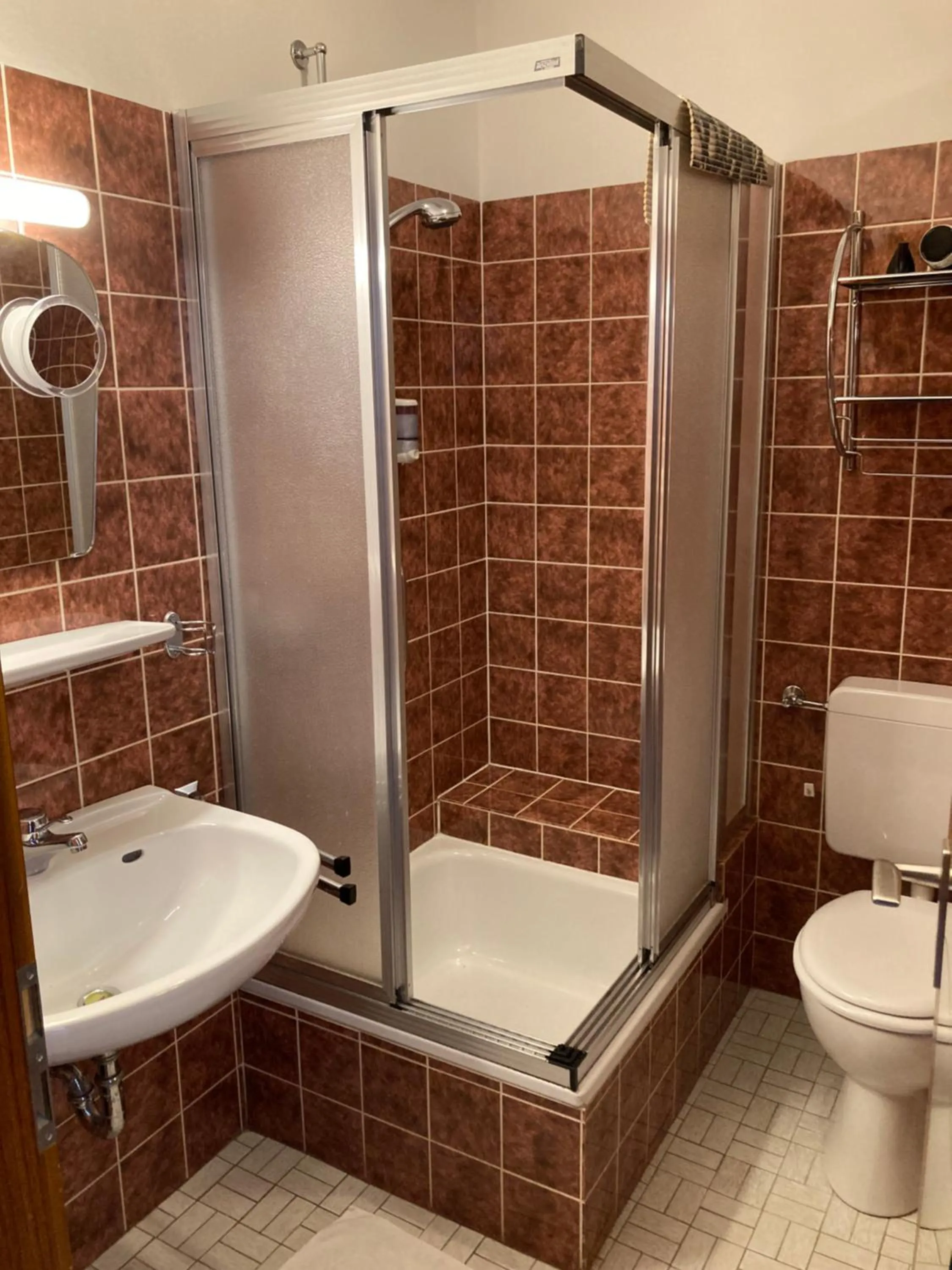 hair dryier in Gasthof Walhalja