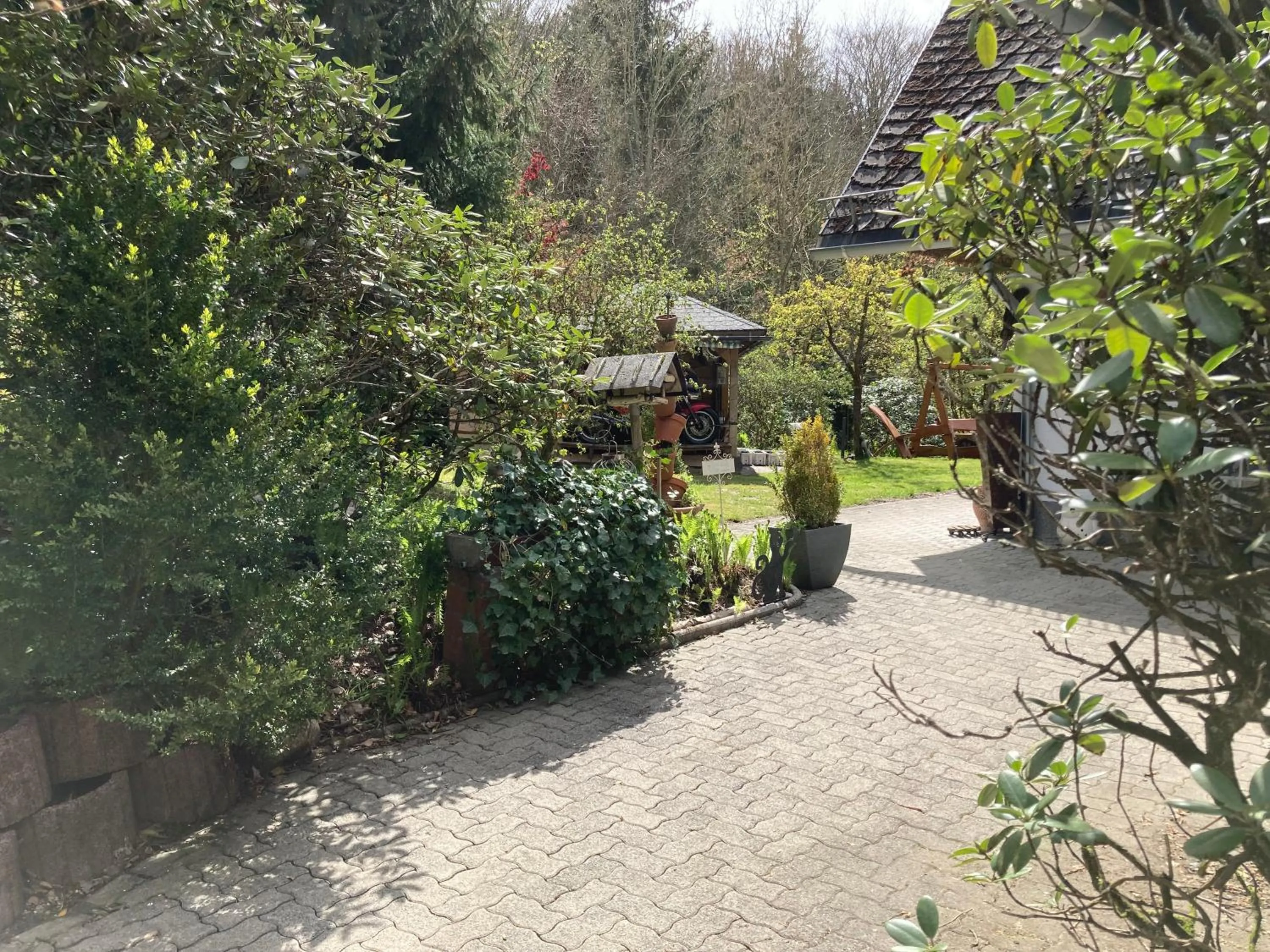 Day in Gasthof Walhalja