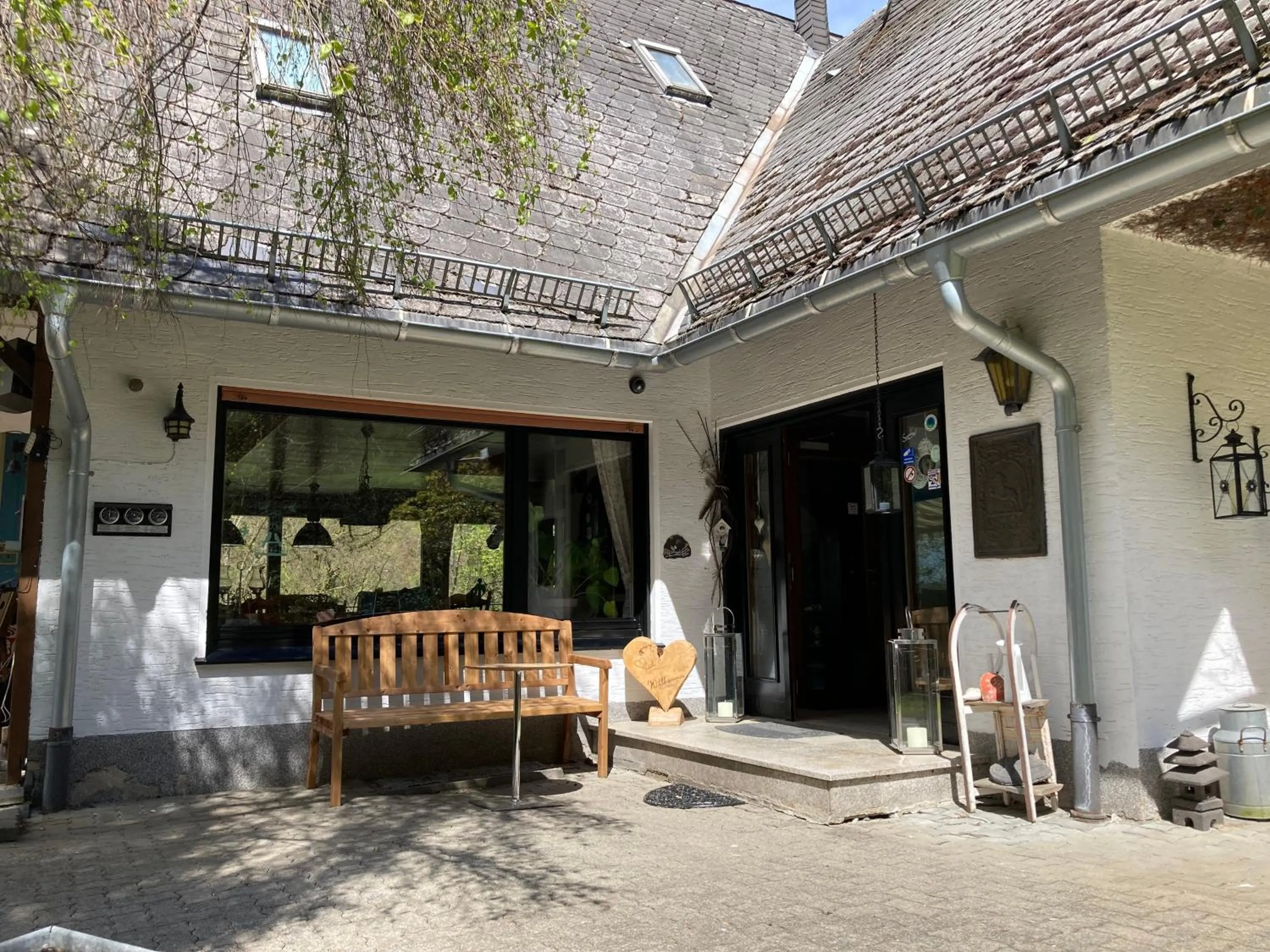 Property building in Gasthof Walhalja