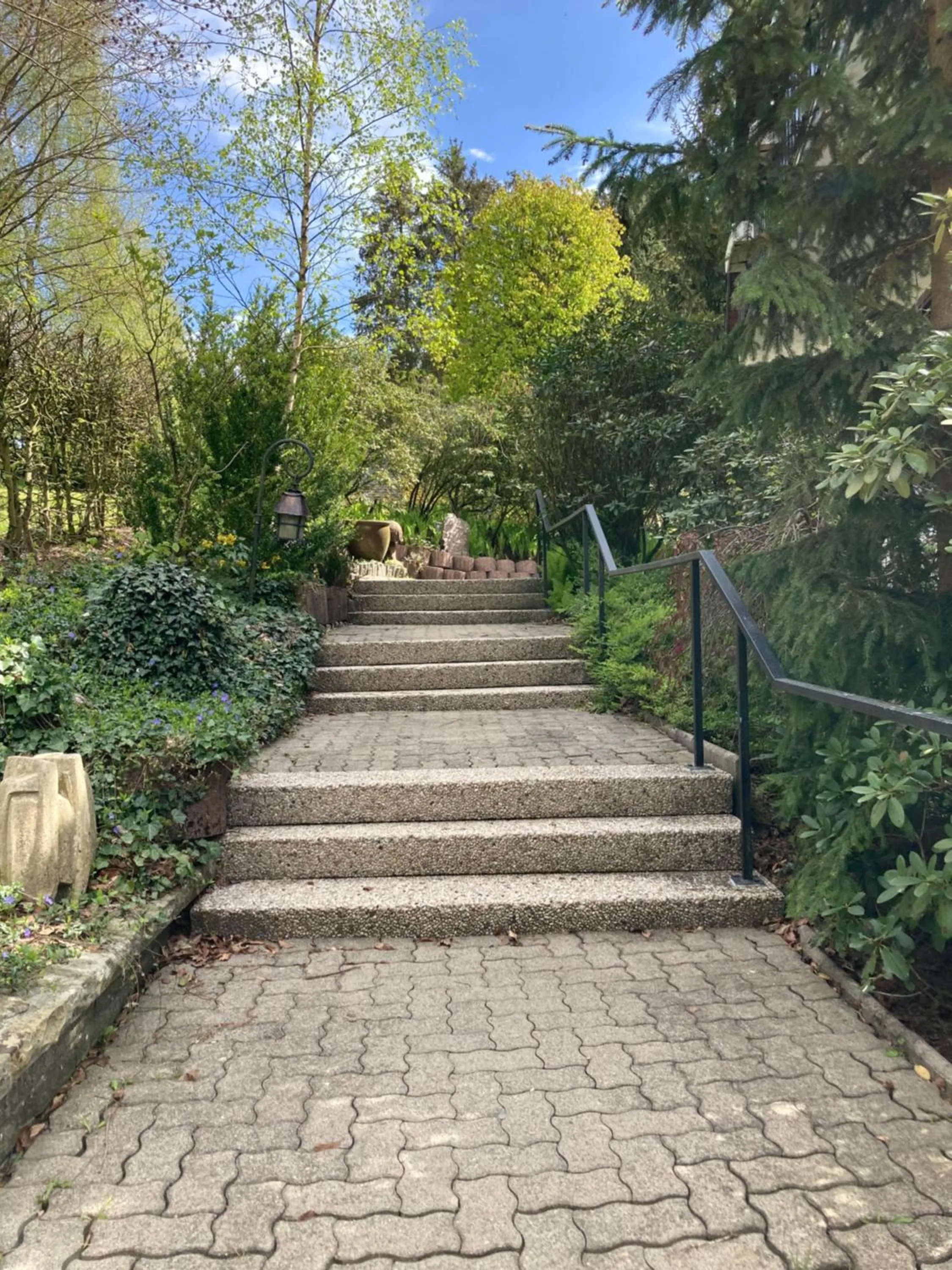 Day in Gasthof Walhalja