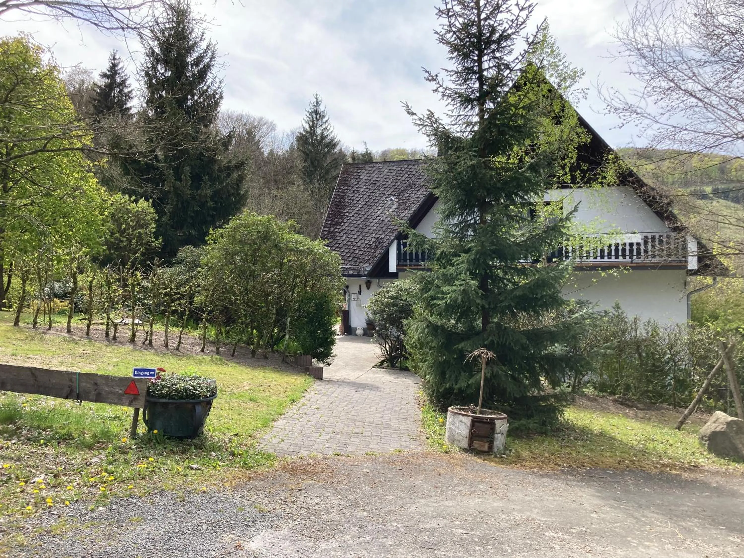 Property building in Gasthof Walhalja