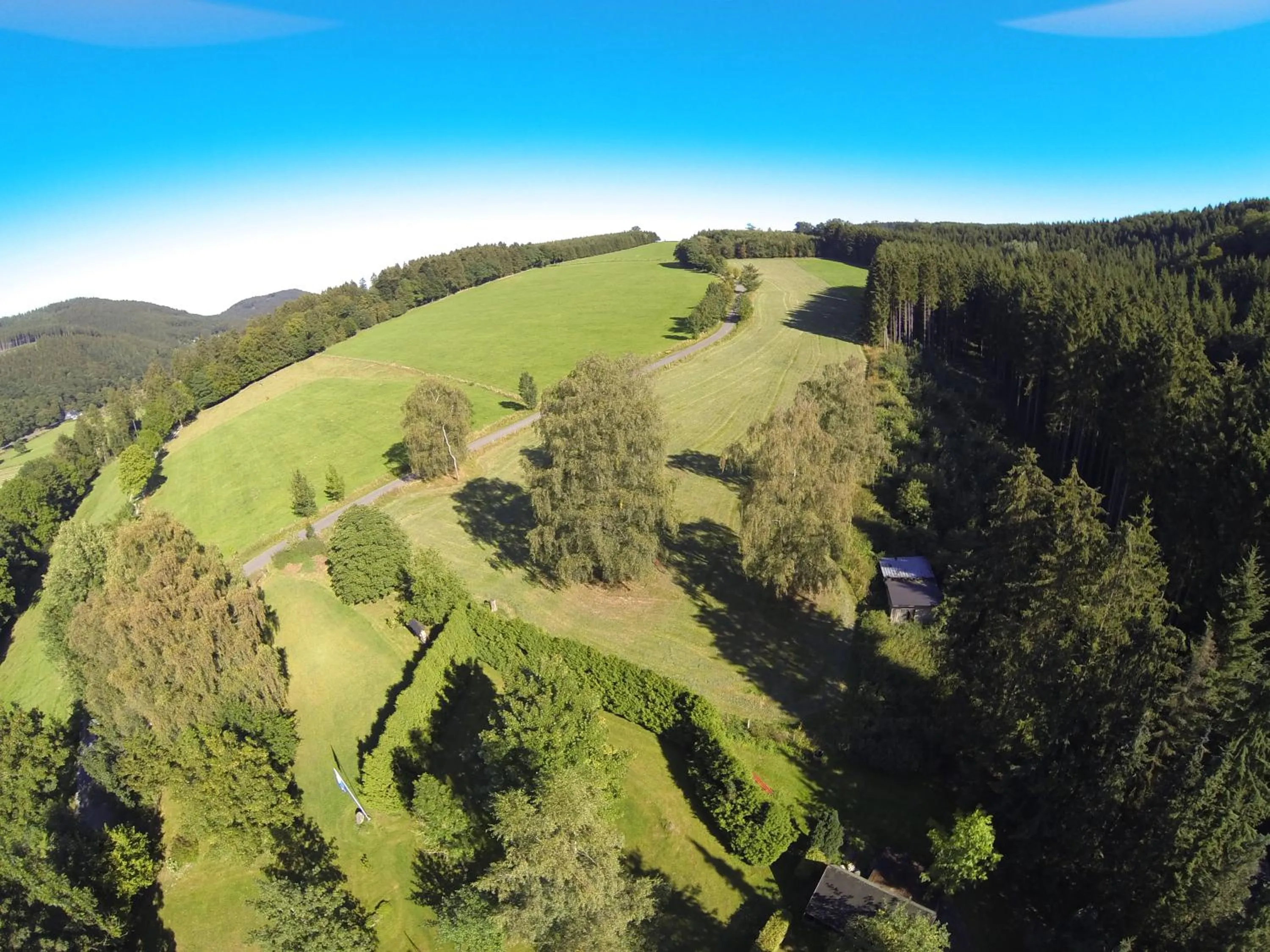 Natural landscape in Gasthof Walhalja