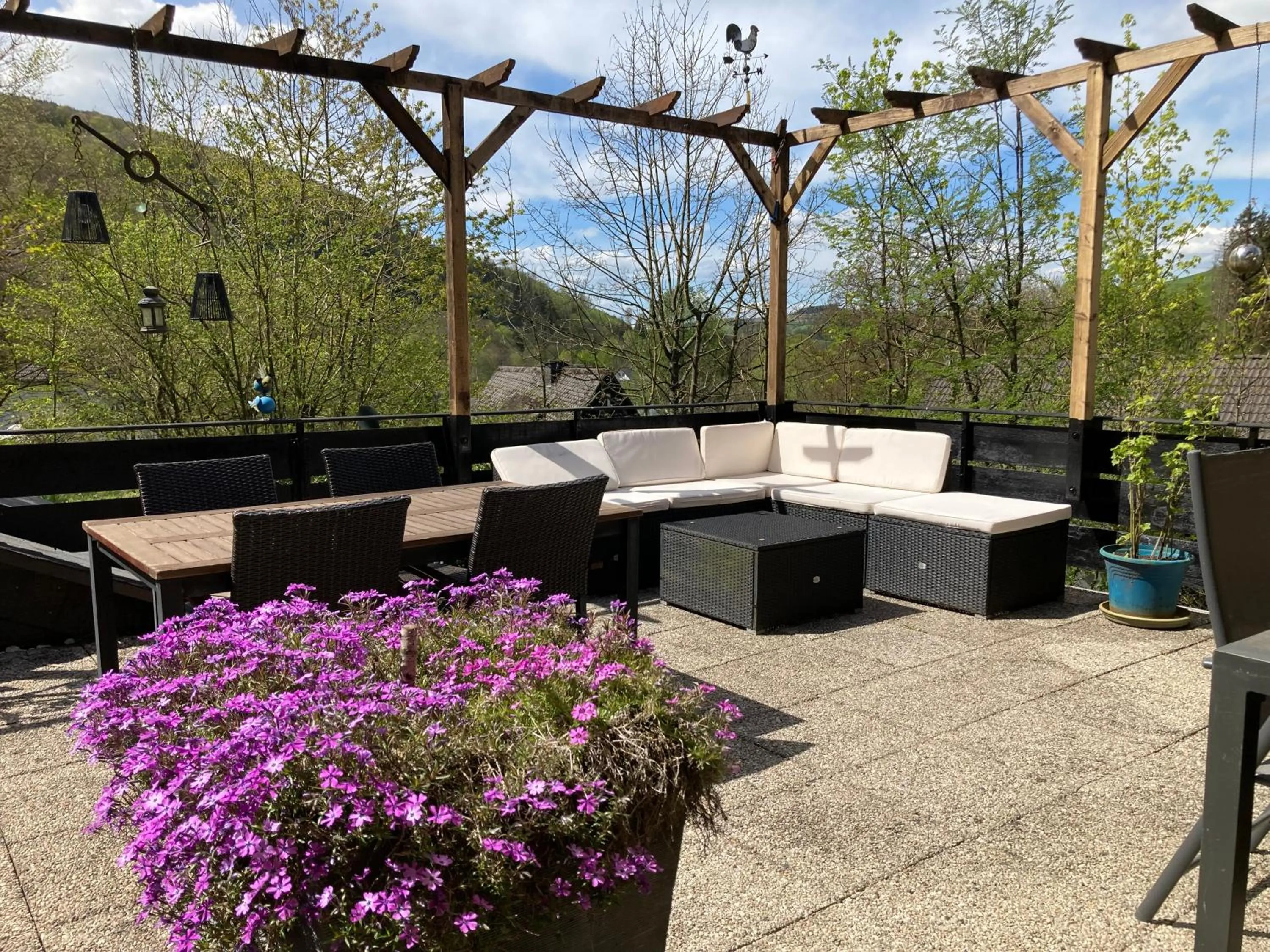 Day in Gasthof Walhalja