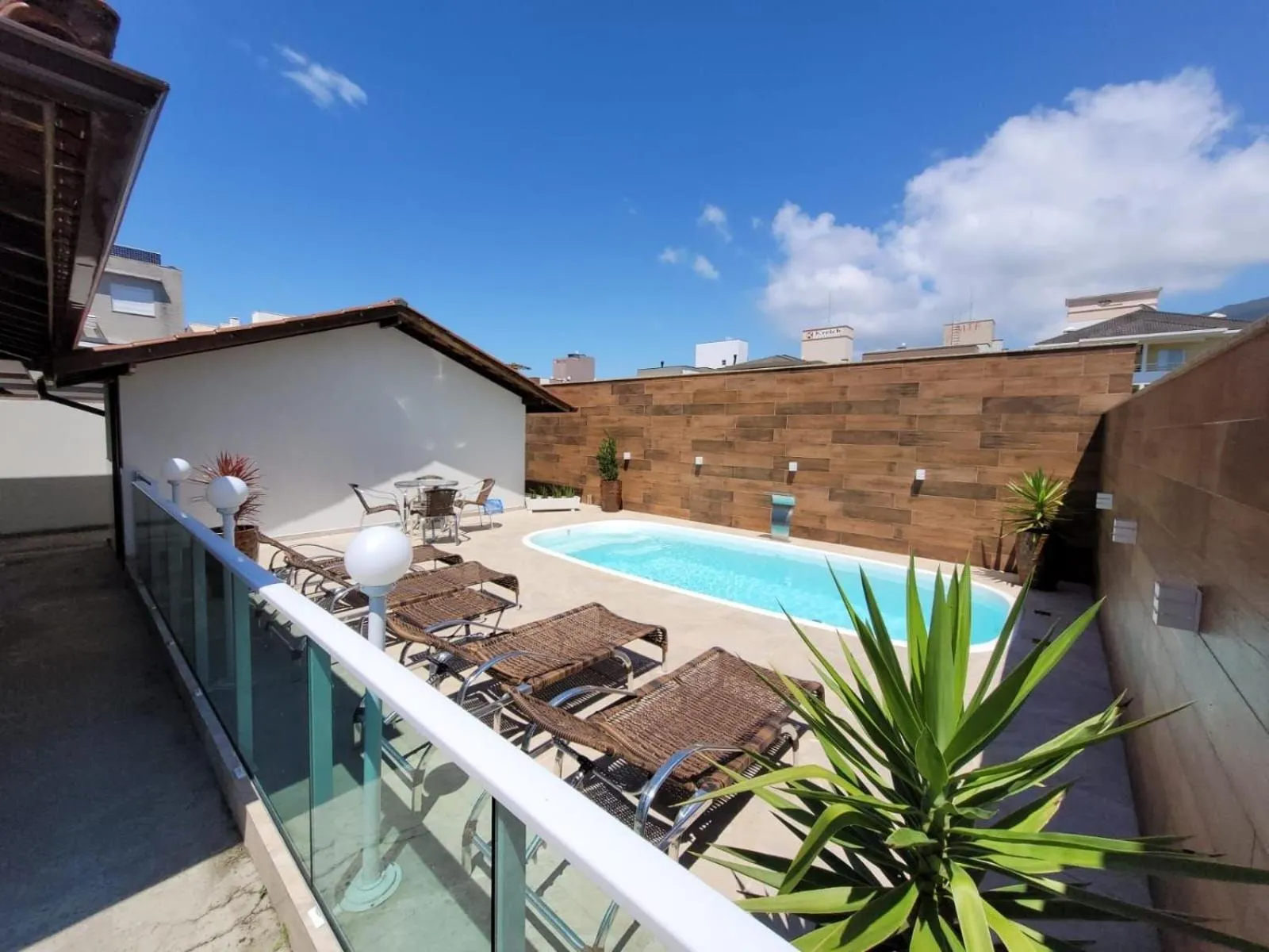 Swimming pool in Casa Master com Piscina em Gov Celso Ramos