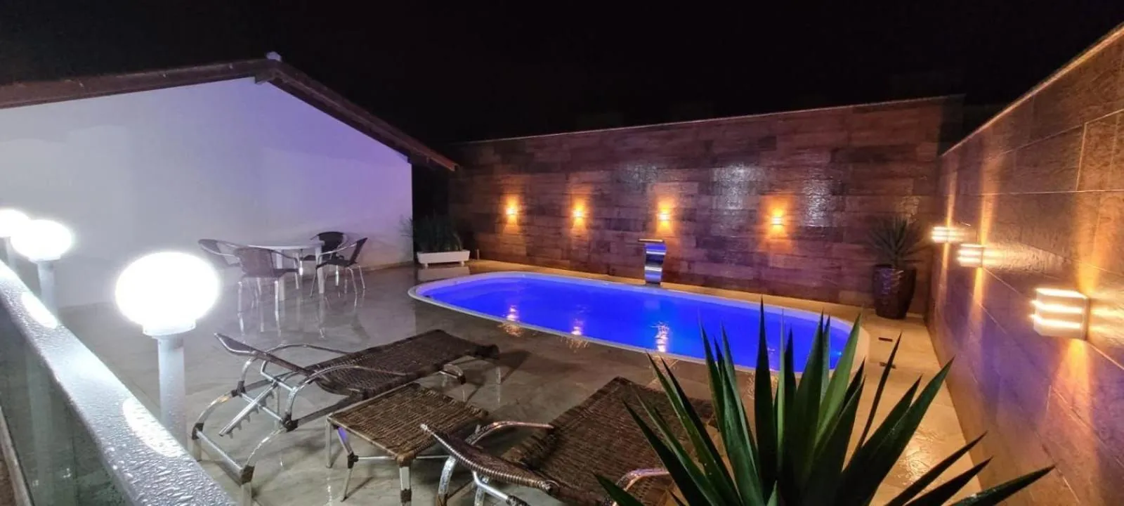 Swimming pool in Casa Master com Piscina em Gov Celso Ramos