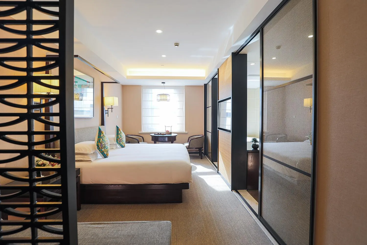 Bedroom, Bed in SSAW Boutique Hotel Hangzhou East - Free Self Service Laundry