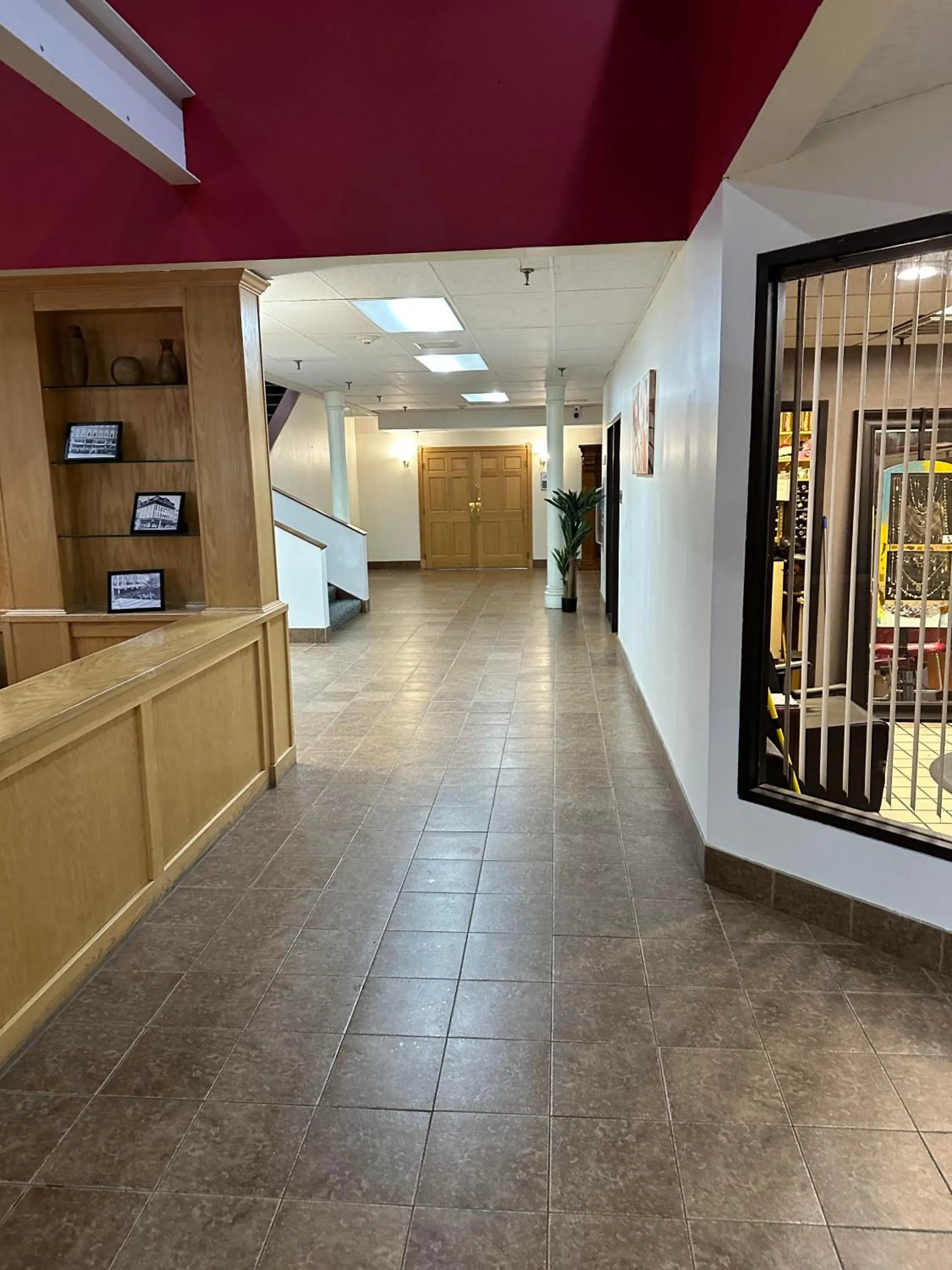 Lobby or reception in Pottsville Hotel